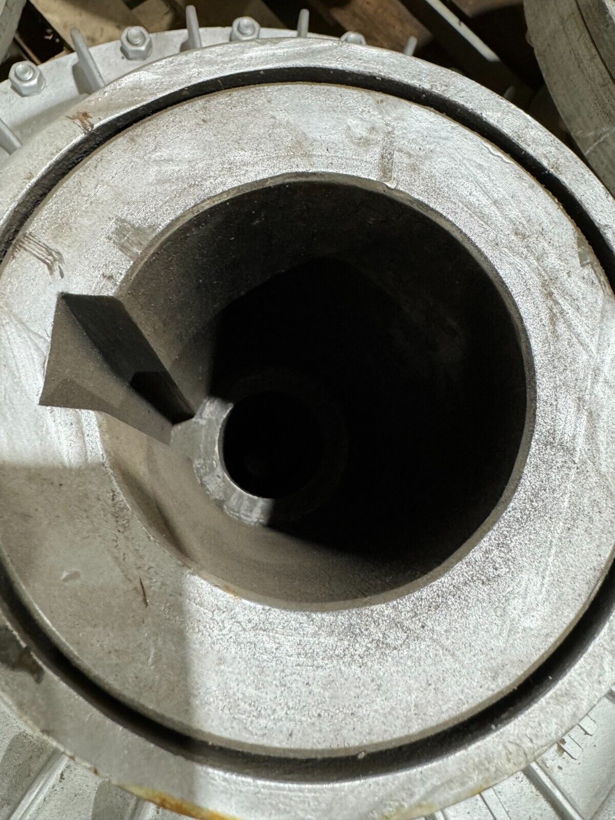 NEW MESUR-FIL SIZE 24 FLUID COUPLING 01234