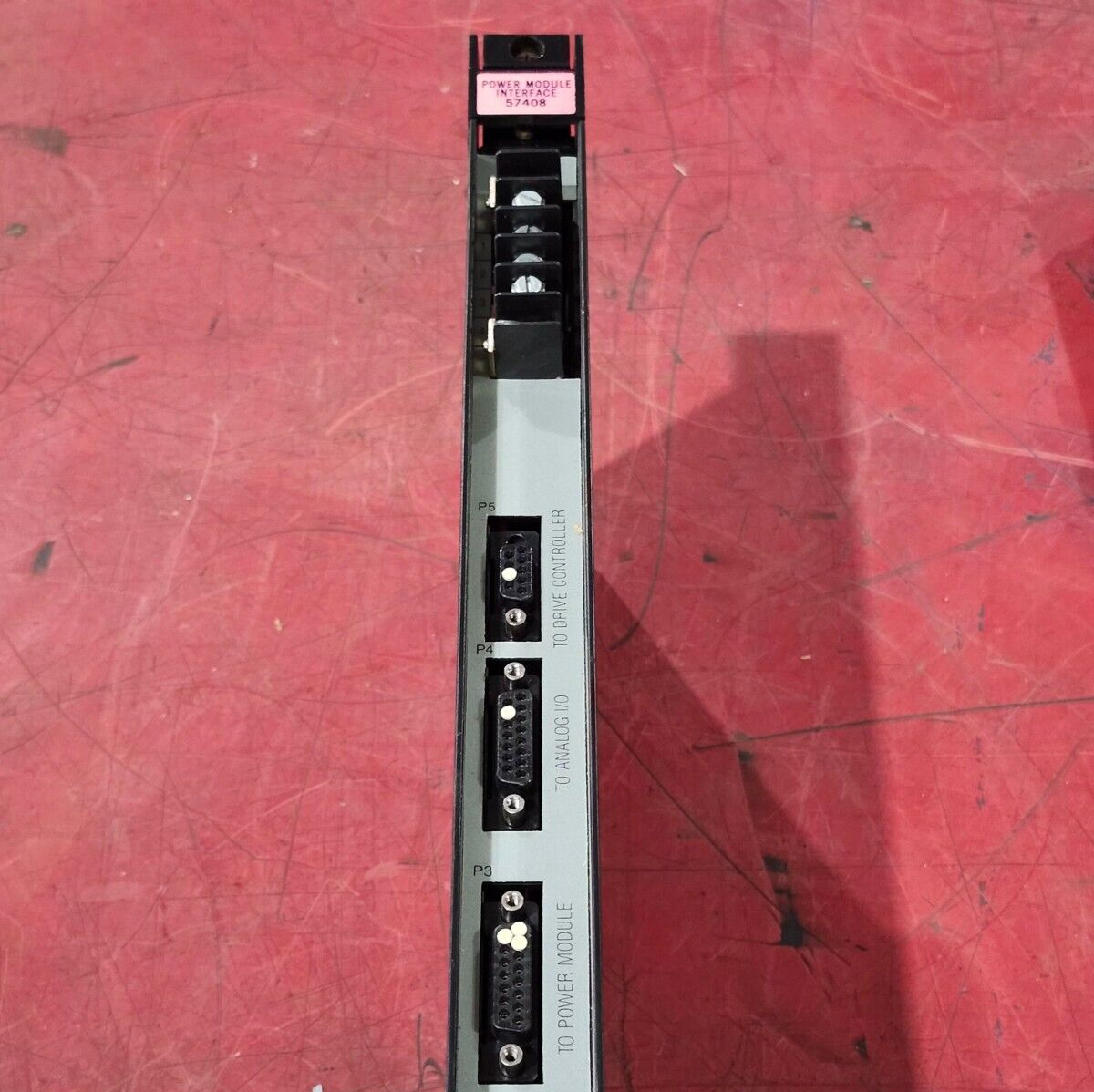 USED RELIANCE POWER MODULE INTERFACE 57408-C