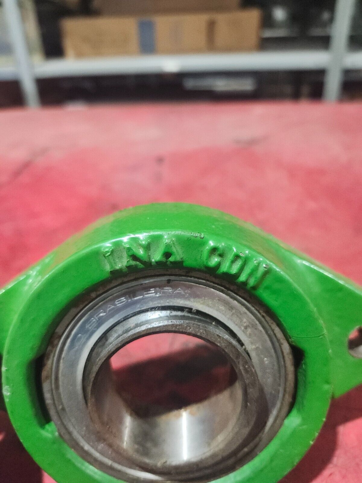 NEW NO BOX INA CDN FLANGE BEARING 1-3/4" SHAFT SIZE CJT-09