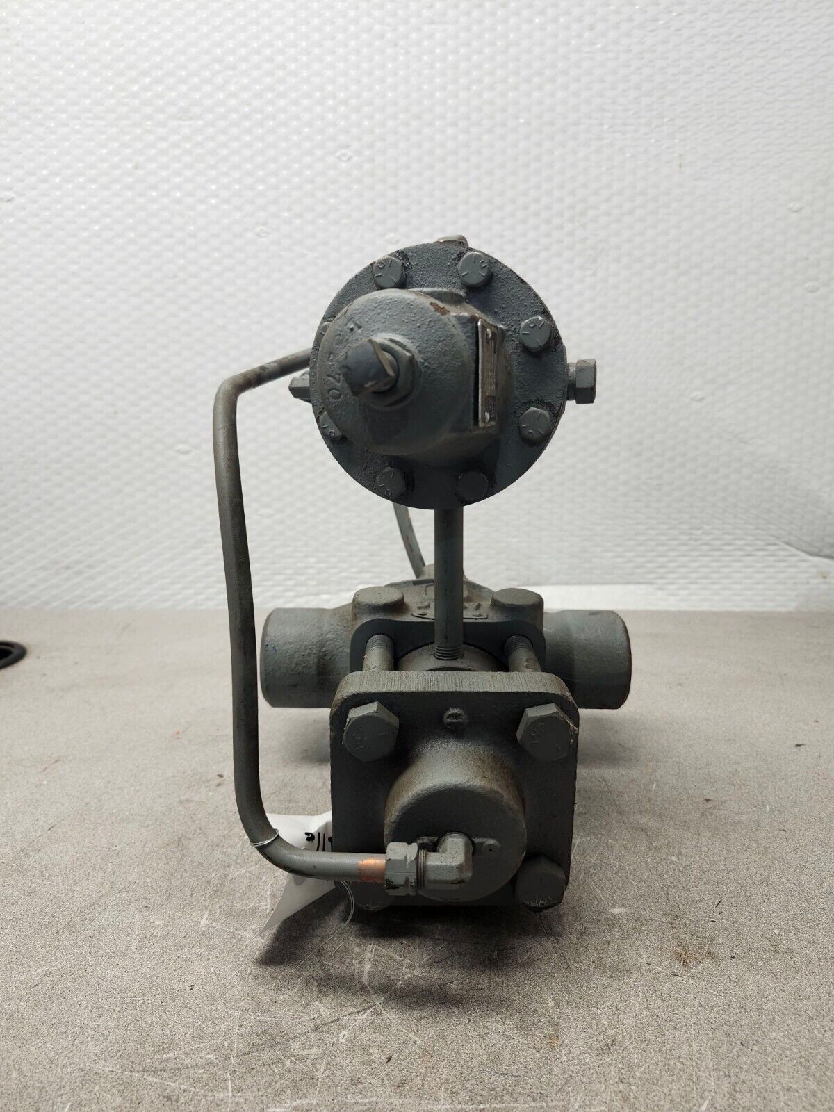 USED FISHER Type 92S Steam Pressure Regulator with Pilot 6492H-2