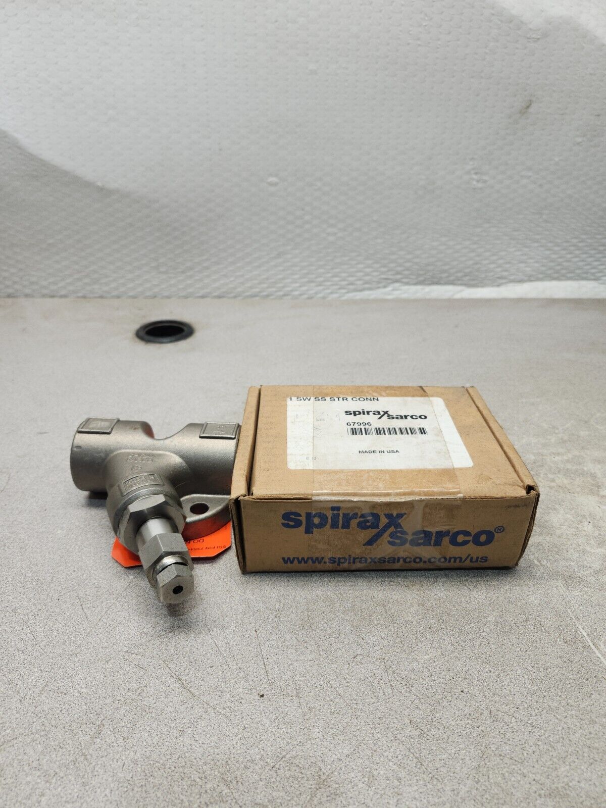 NEW IN BOX Spirax Sarco Strainer Connector 1'' 67996