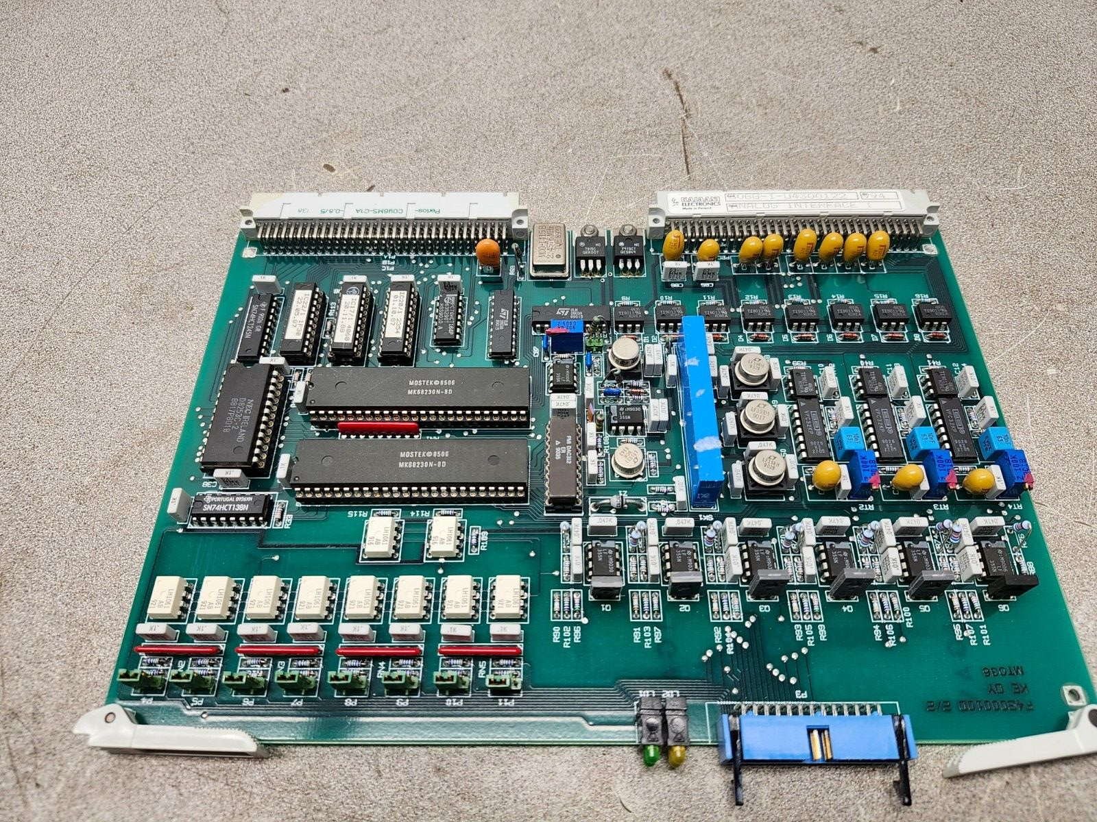 USED KAJAANI ANALOG INTERFACE BOARD 30GG-1-U4300122