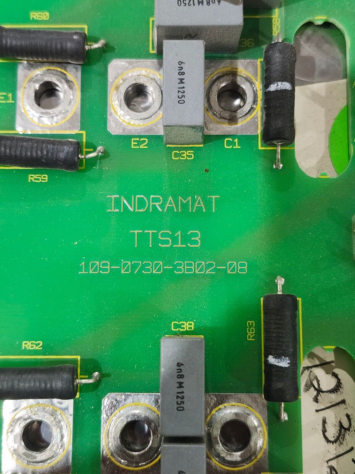 USED INDRAMAT TTS13 CIRCUIT BOARD 109-0730-3B02-08