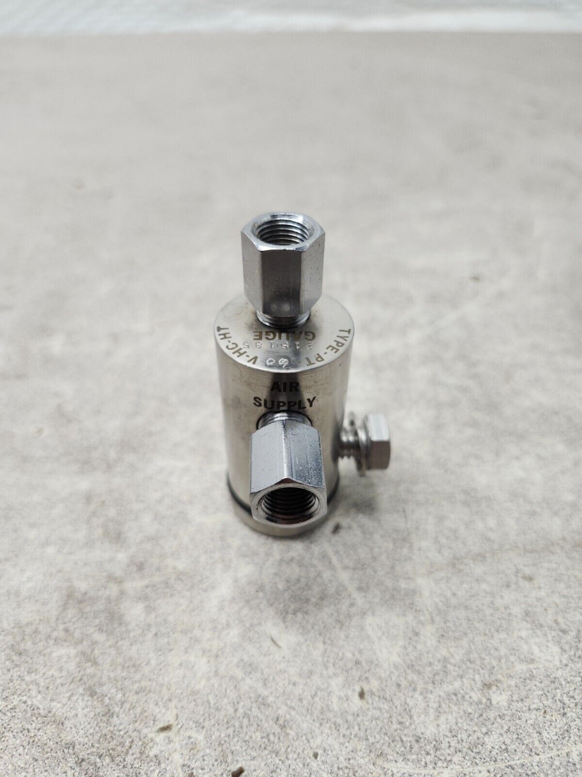 NEW IN BOX HASTELLOY-C DIAPHRAGM 736-0003