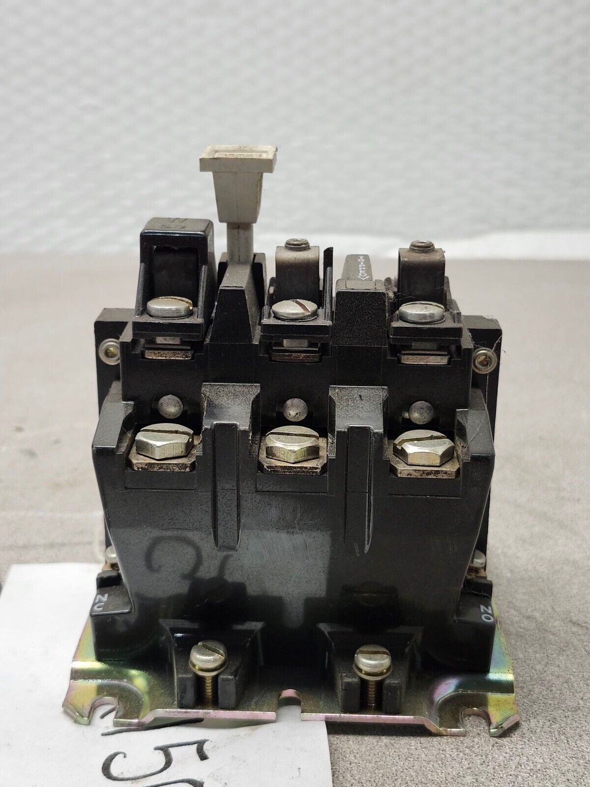 USED ALLEN-BRADLEY 592-C0V16 SER. A