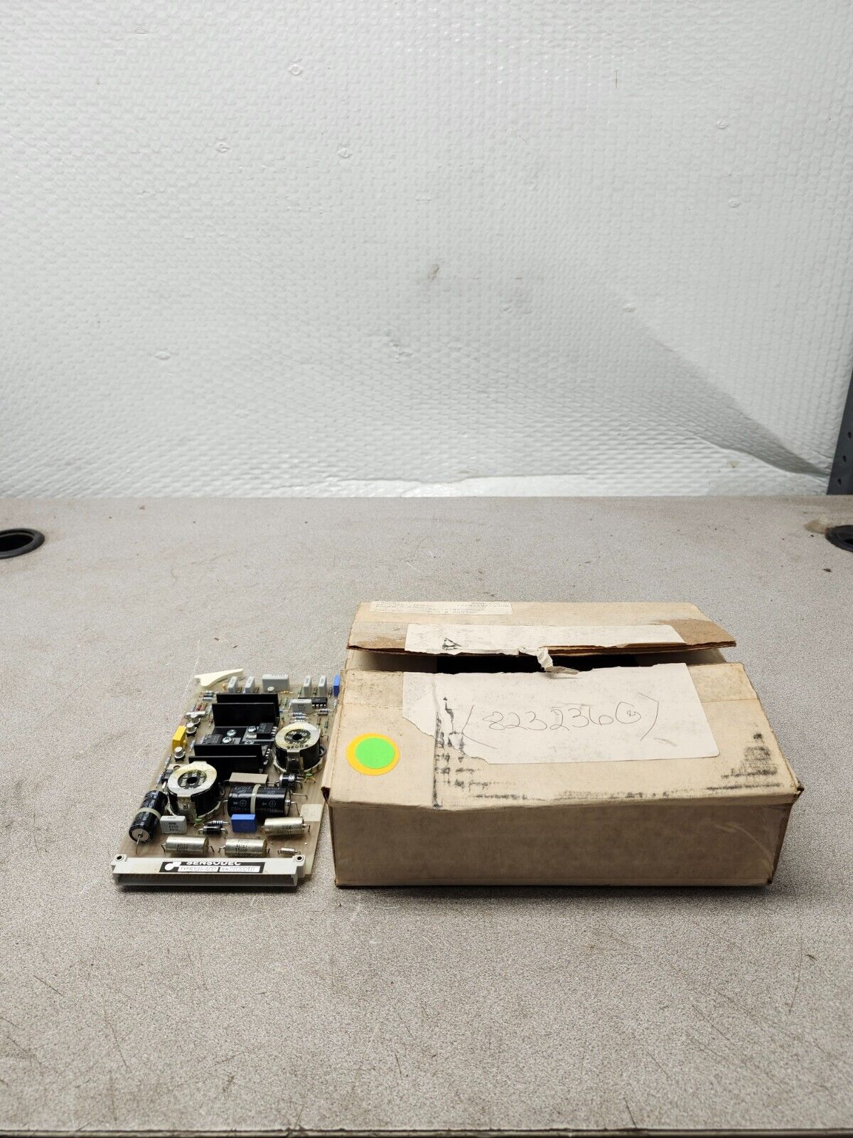 NEW WITH BOX VALMET SENSODEC POWER SUPPLY TYPE PWR-400