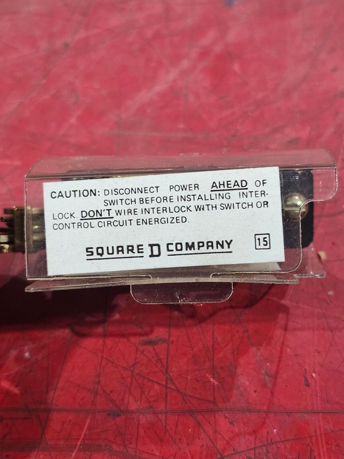 NEW IN BOX SQUARE D ELECTRICAL INTERLOCK EK-300-1