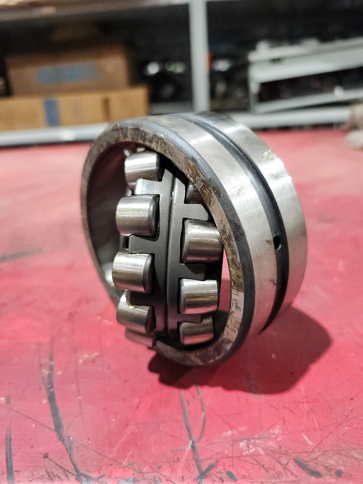 NEW NO BOX Torrington Spherical Roller Bearing 45SD23 W33F3