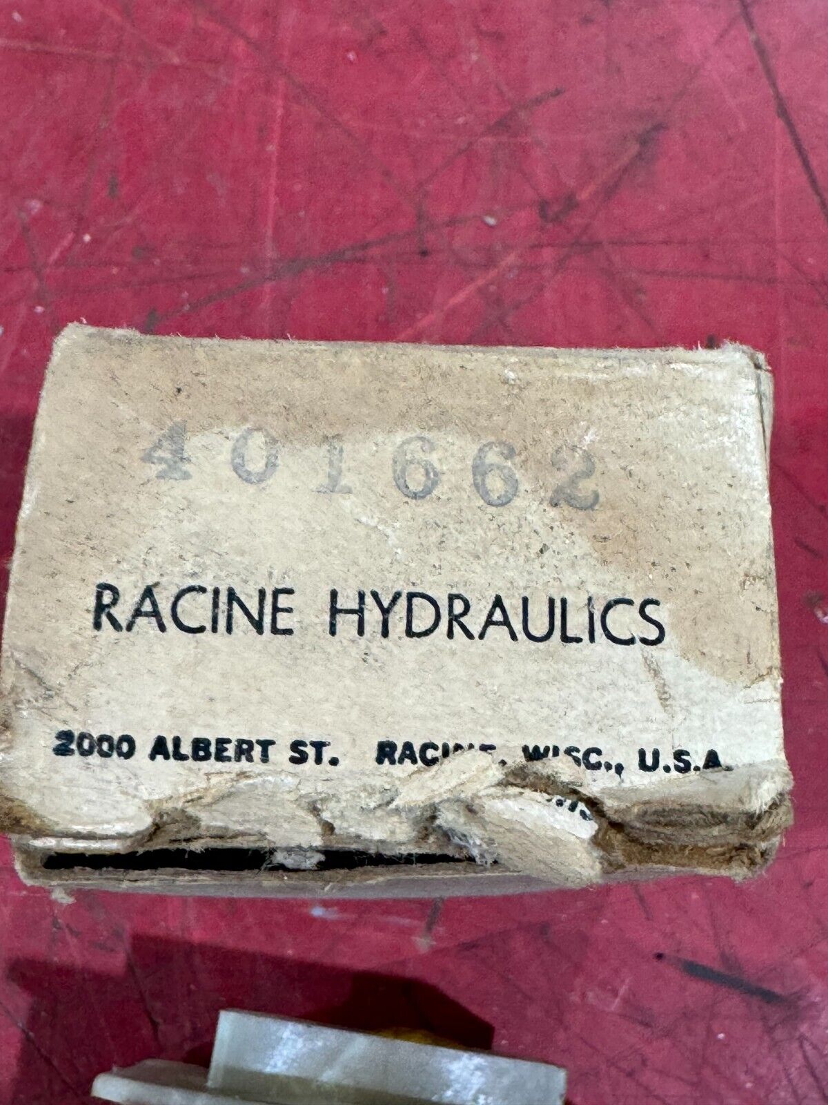 NEW IN BOX RACINE COIL 401662 9-1191 115V 60CY