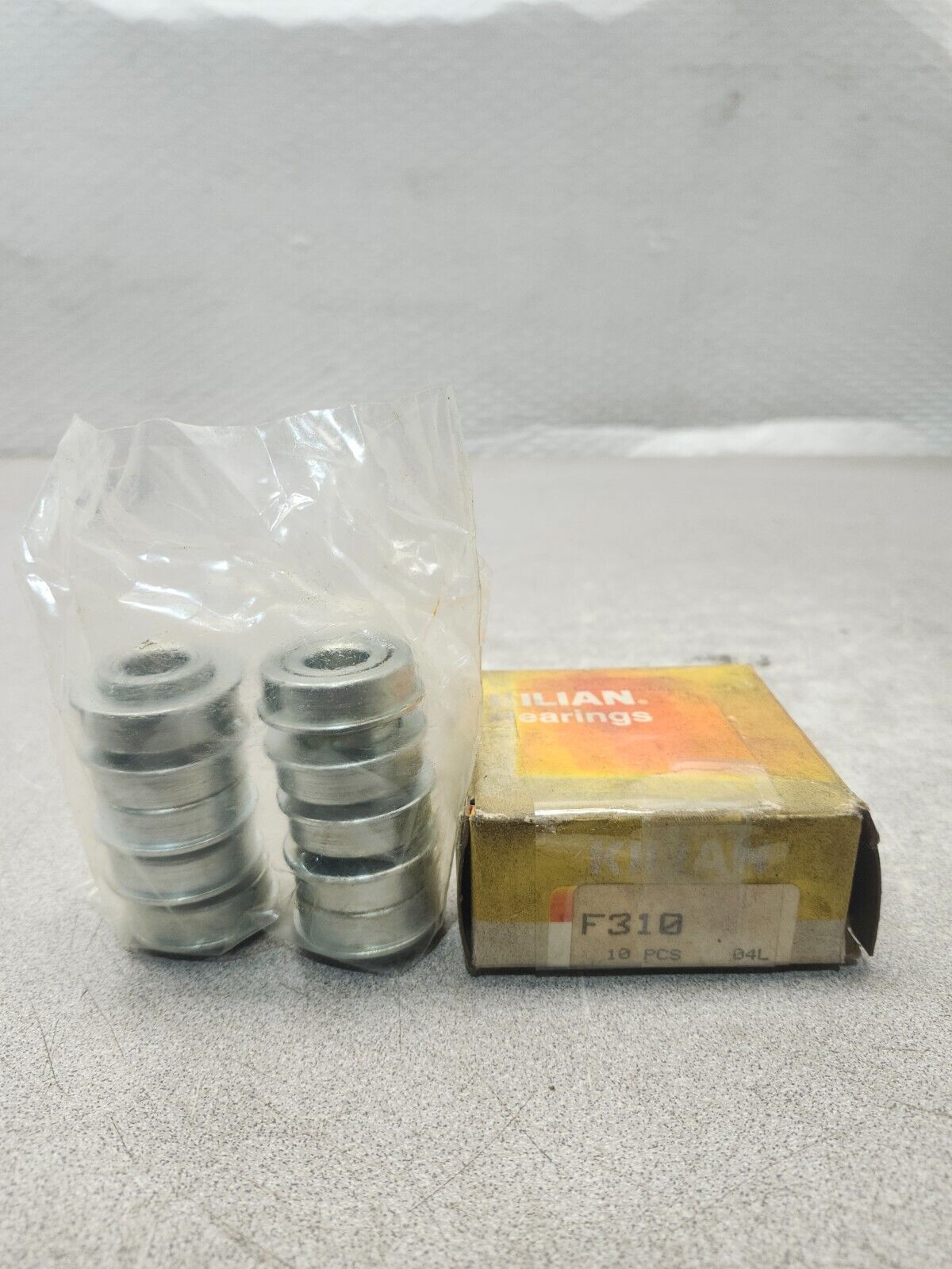 NEW IN BOX LOT OF 10 KILIAN Flanged Bearing F310