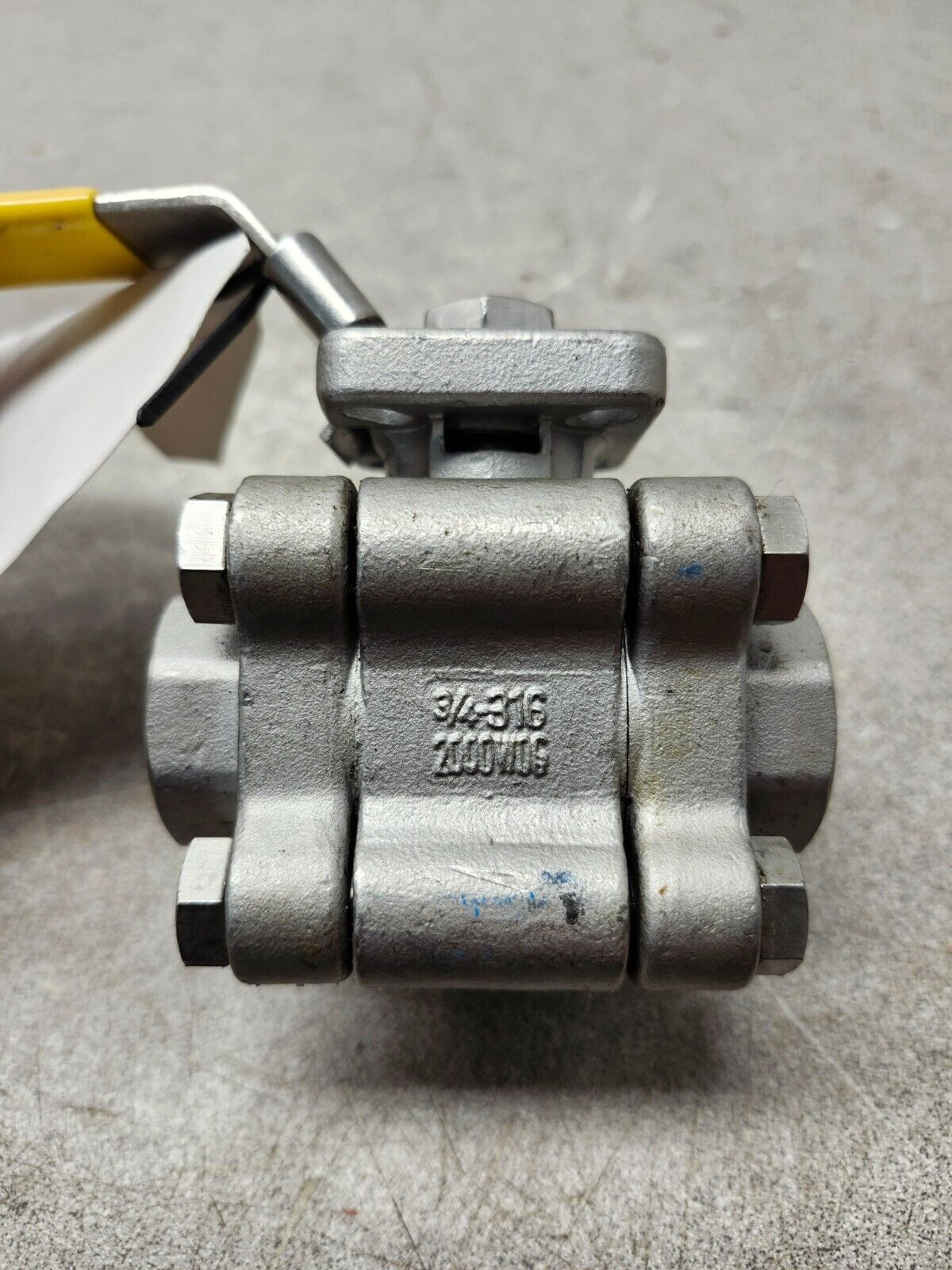 NEW TCI-2000 3/4"-316 2000WOG Ball Valve