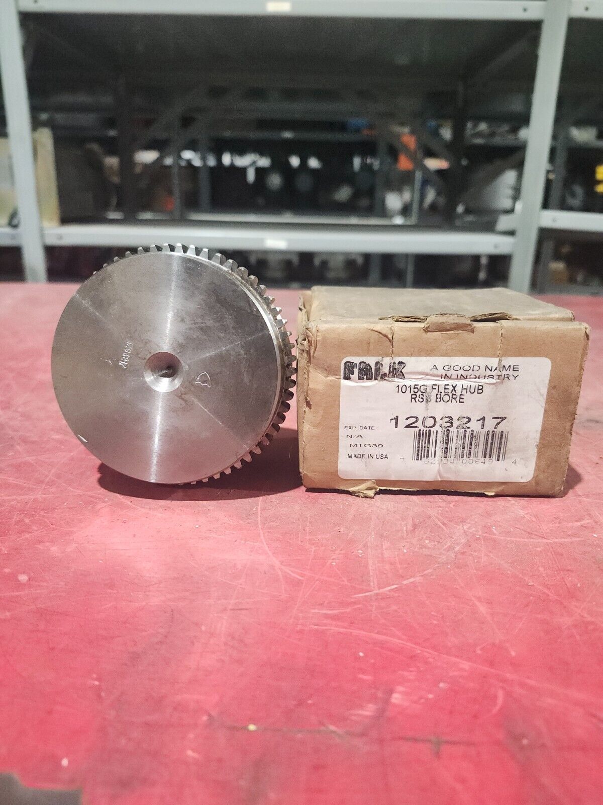 NEW IN BOX FALK 1015G FLEX HUB RSB BORE