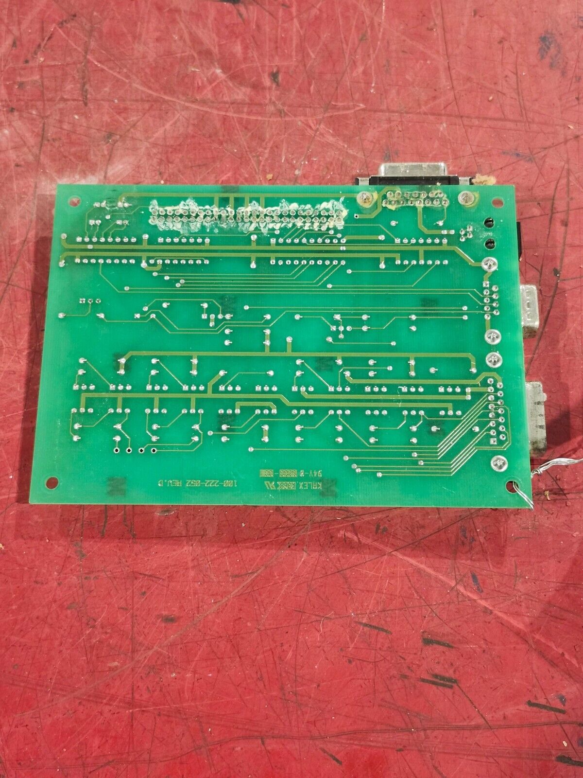 USED BRANSON ELECTRONICS CIRCUIT BOARD 100-242-052