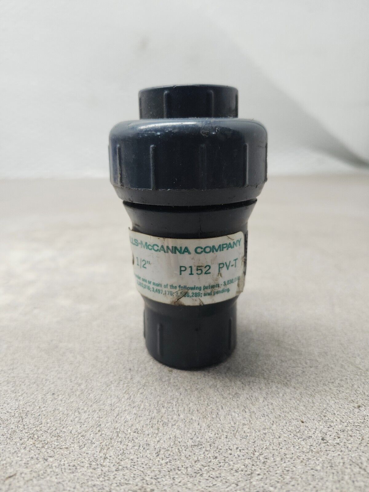 NEW NO BOX HILLS-MCCANNA 1/2'' BALL VALVE PV-T P152