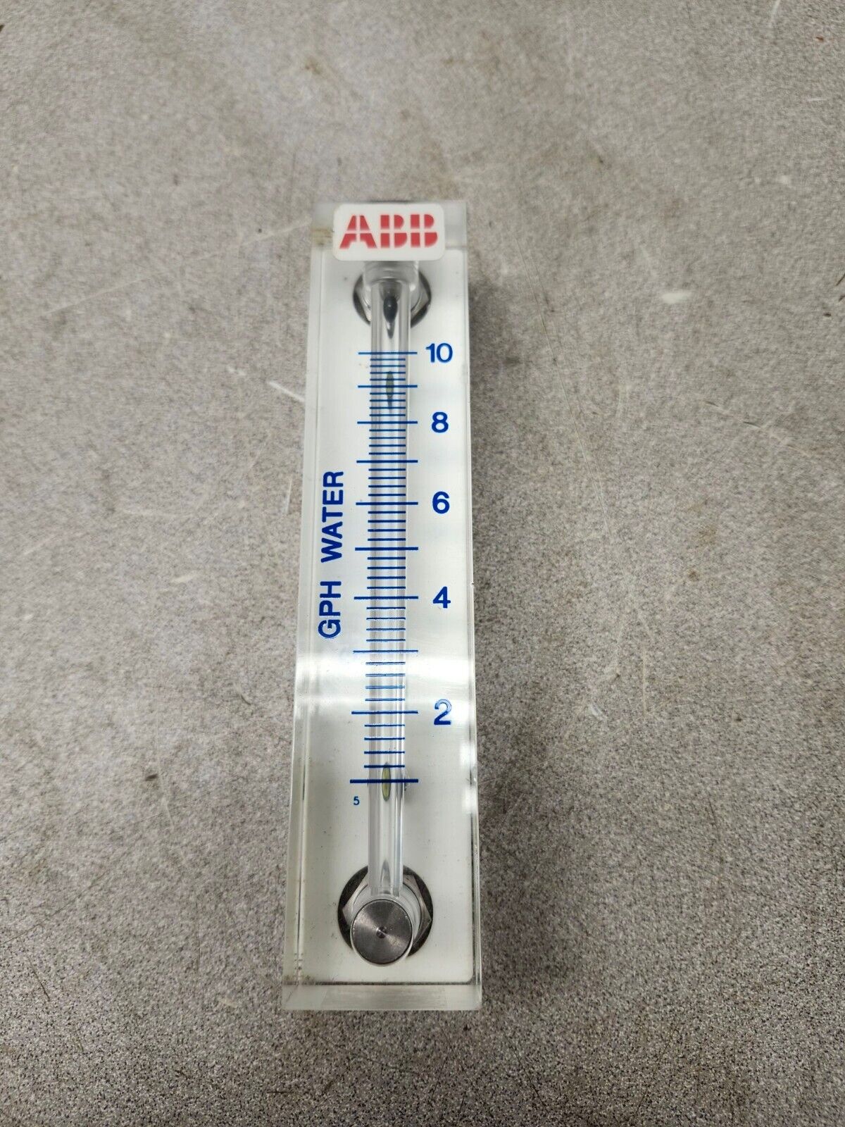 NEW NO BOX ABB GPH WATER FLOWMETER  FP4000/4500