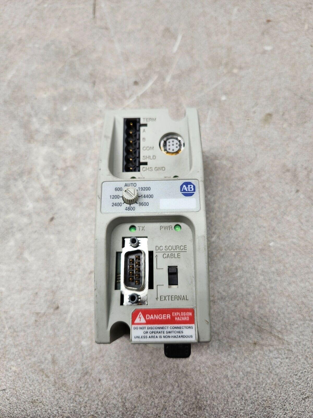 USED ALLEN BRADLEY INTERFACE CONVERTER 1761-NET-AIC