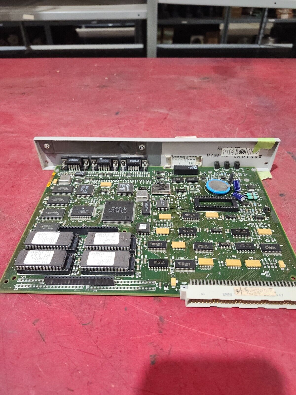 USED SIEMENS SIMATIC INPUT MODULE TI555