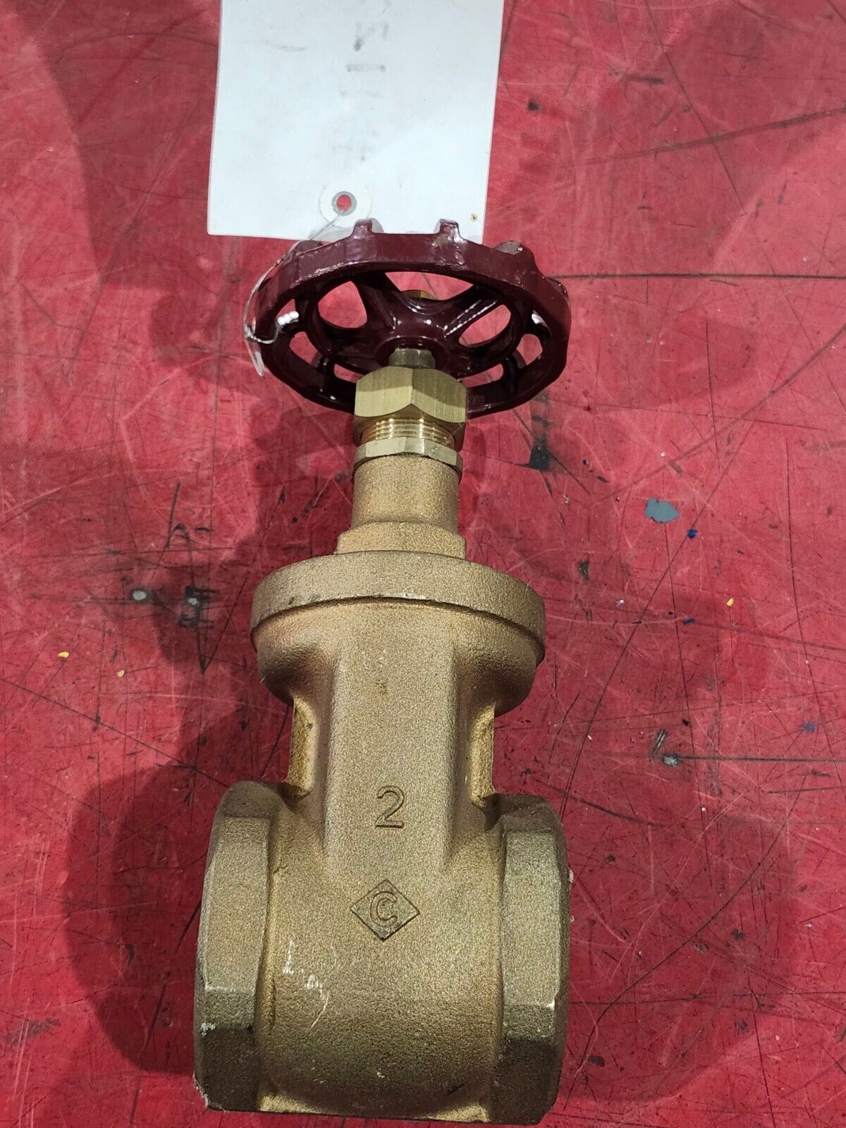 NEW CRANE 2" 125S 200CWP GATE VALVE 438