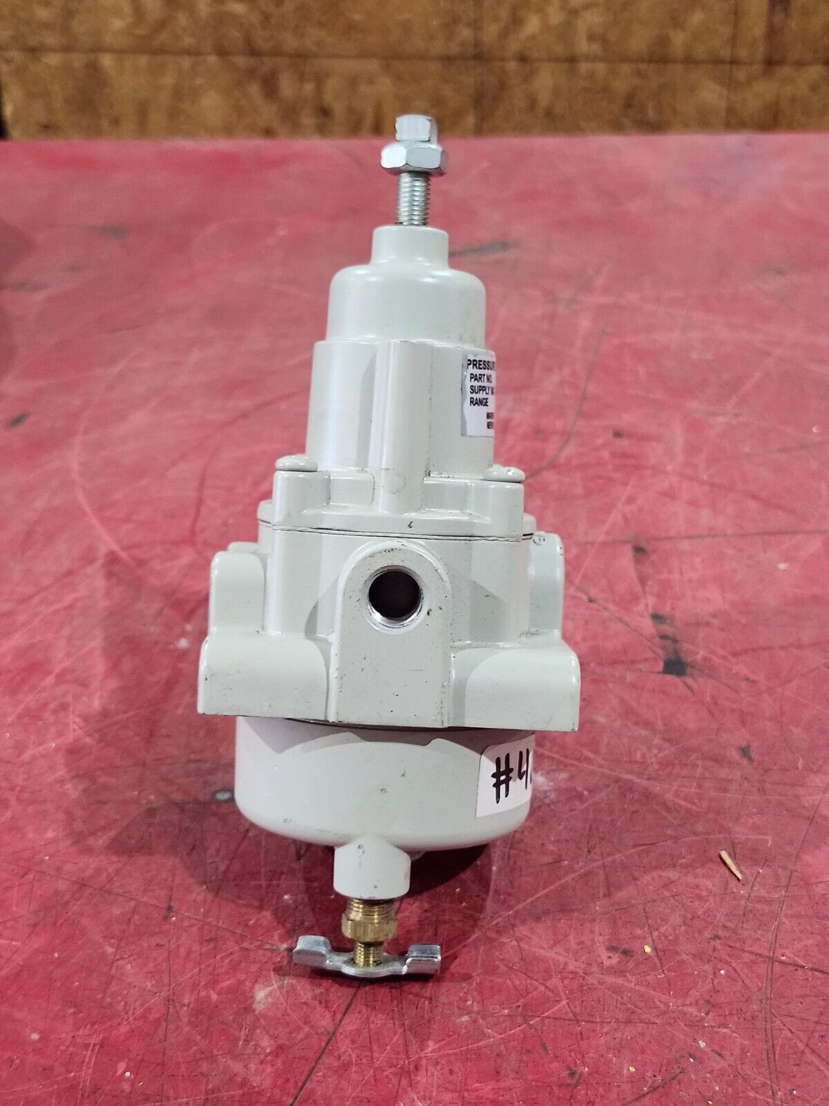 USED MARSH BELLOFRAM PRESSURE REGULATOR 960-067-000