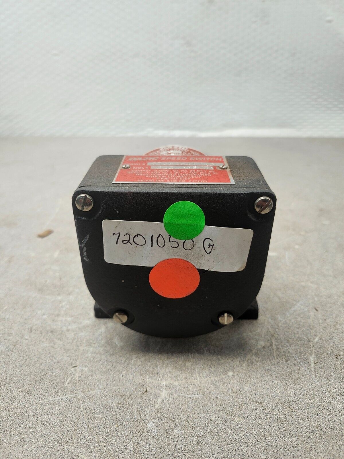 NEW DAZIC SPEED SWITCH 97081841/KD 8121-5S/BN