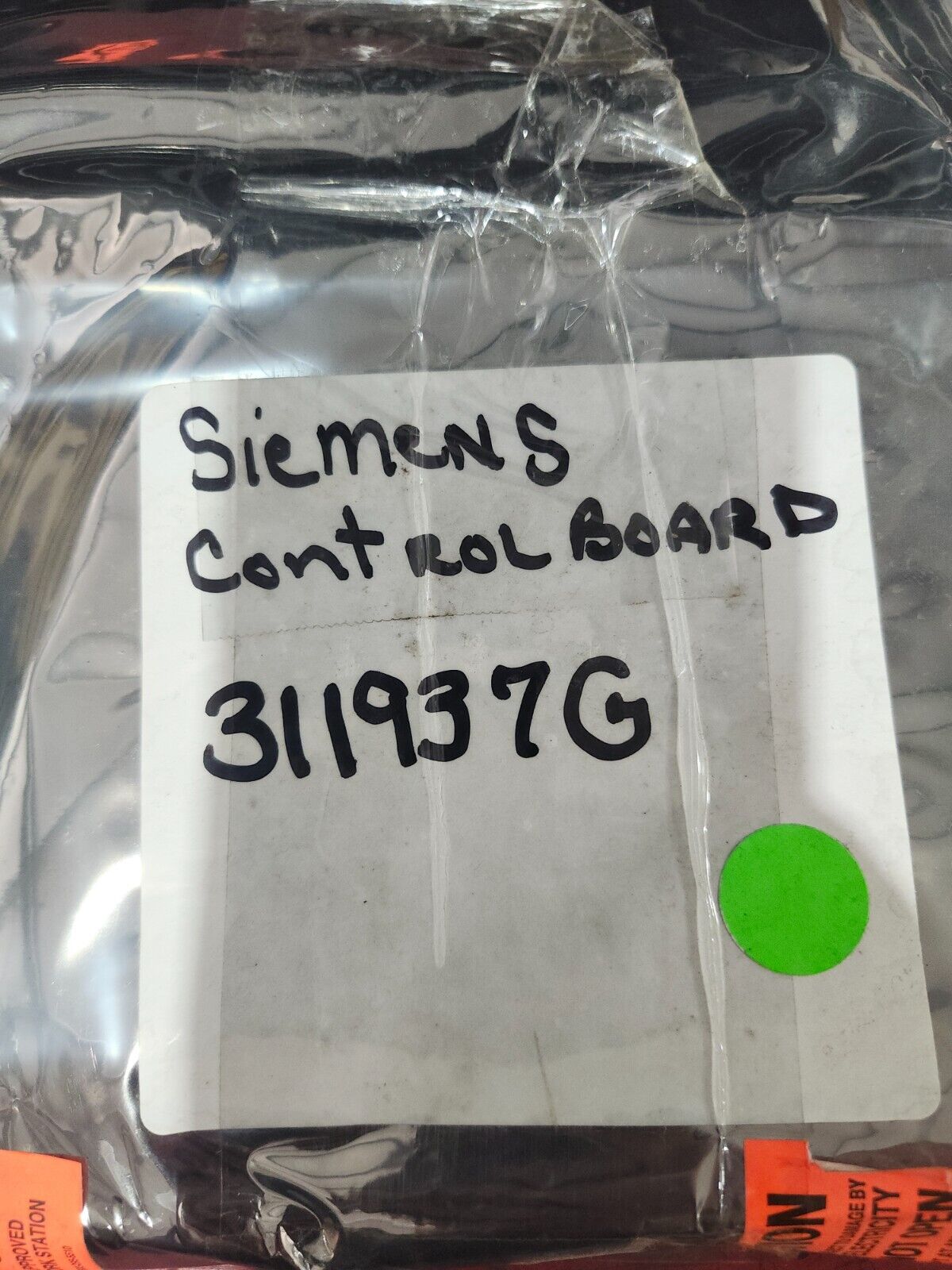 NEW IN BAG SIEMENS CONTROL BOARD TEB-C4R 240-1A