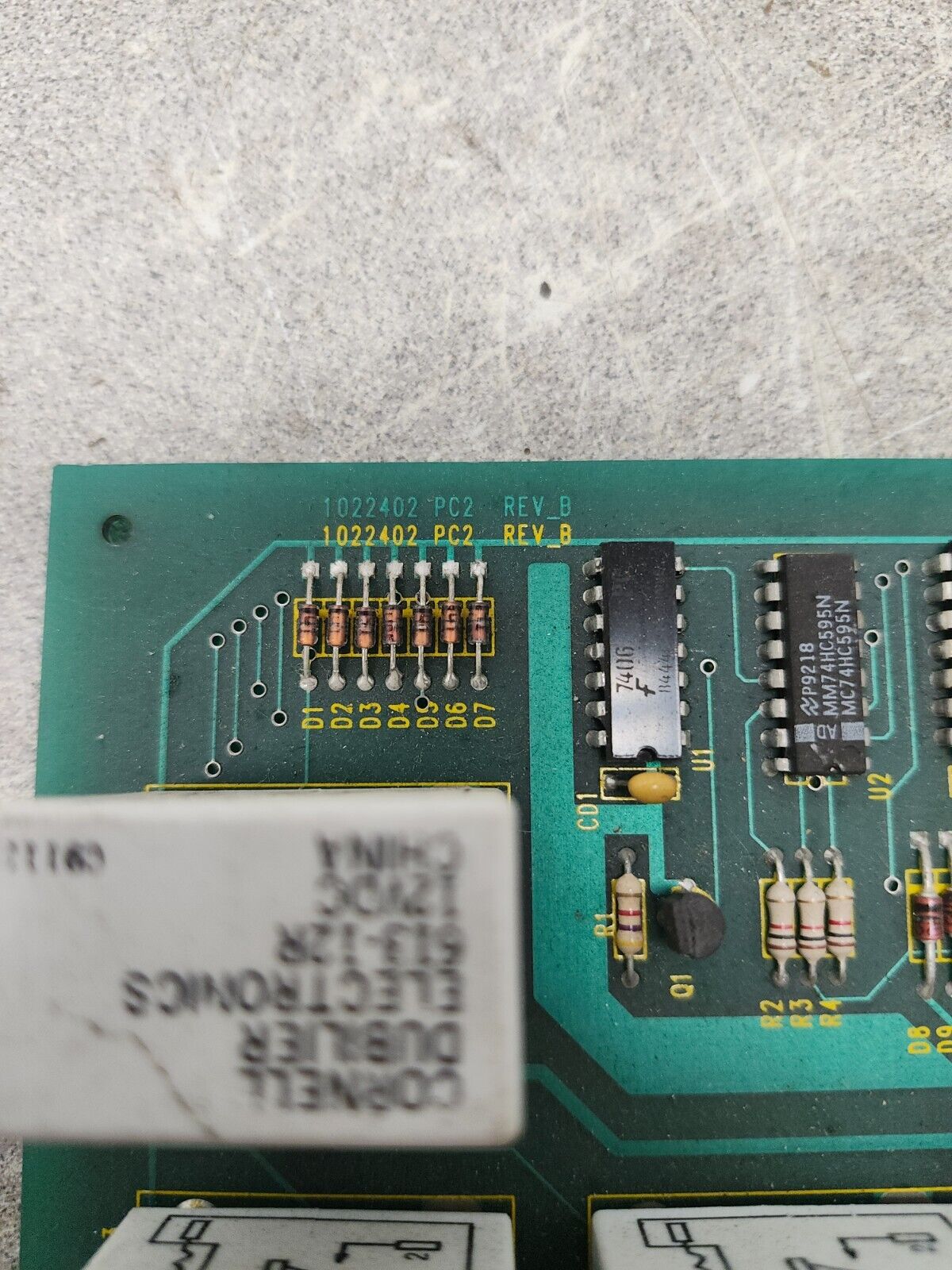 NEW NO BOX LIQUID SOLIDS CONTROL CIRCUIT BOARD 1022402-PC2-REV-B