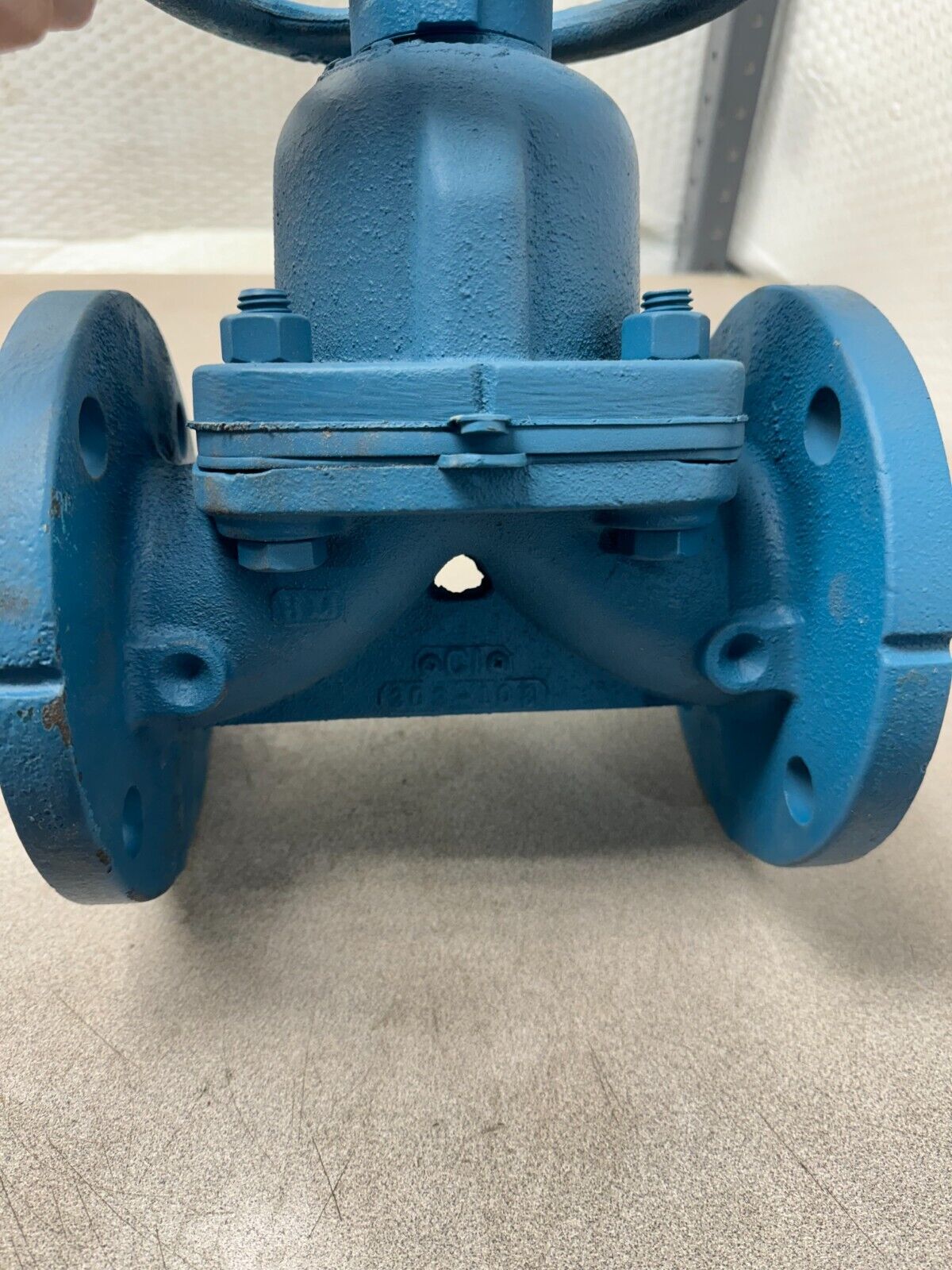 NEW ITT DIA-FLO 2-1/2" GATE VALVE 2.5-2431-TM-903 CWP 150