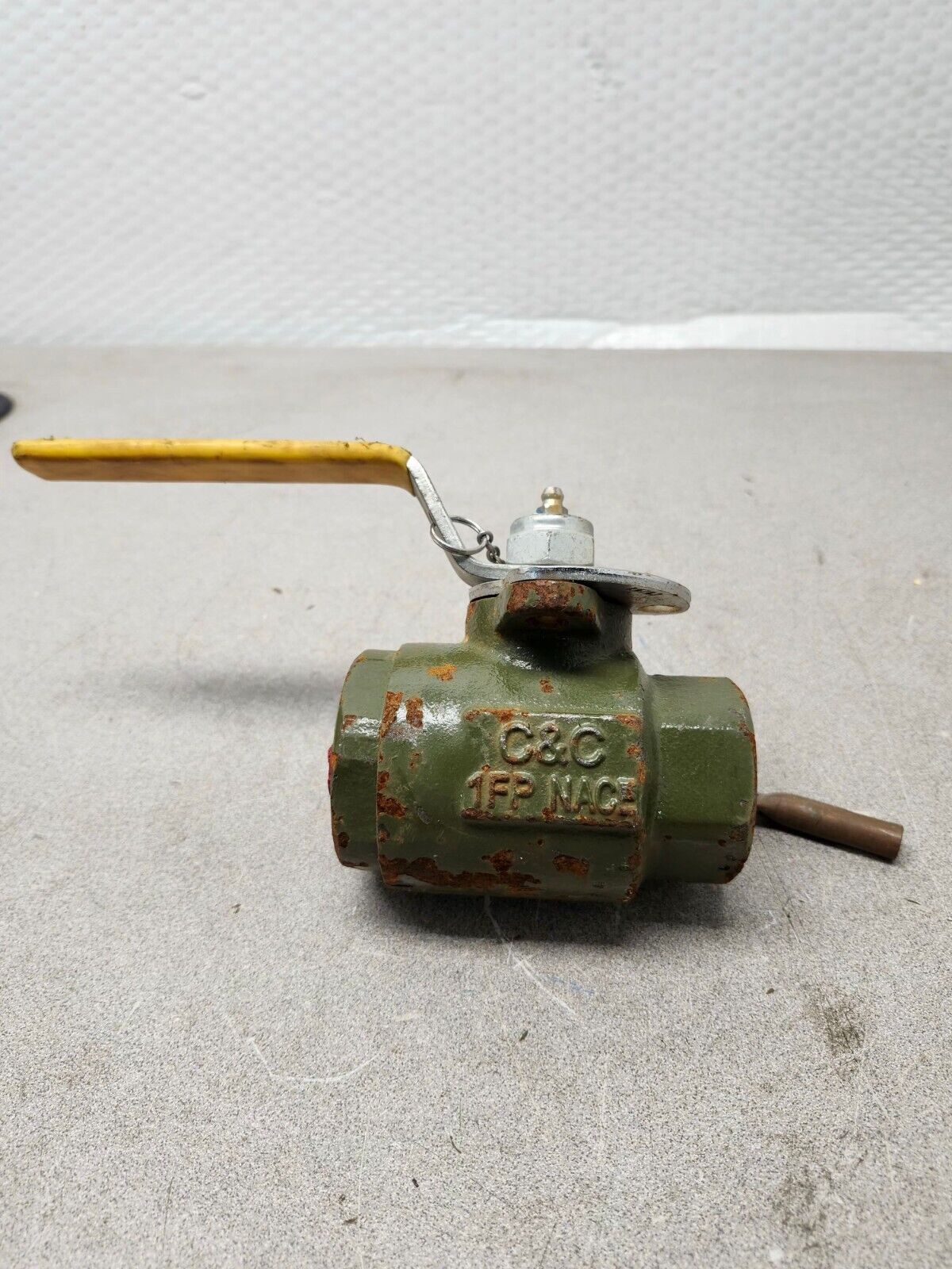 USED C&C Ball Valve 2000PSIG 2"FMPT BVDSTF200-20CRVL