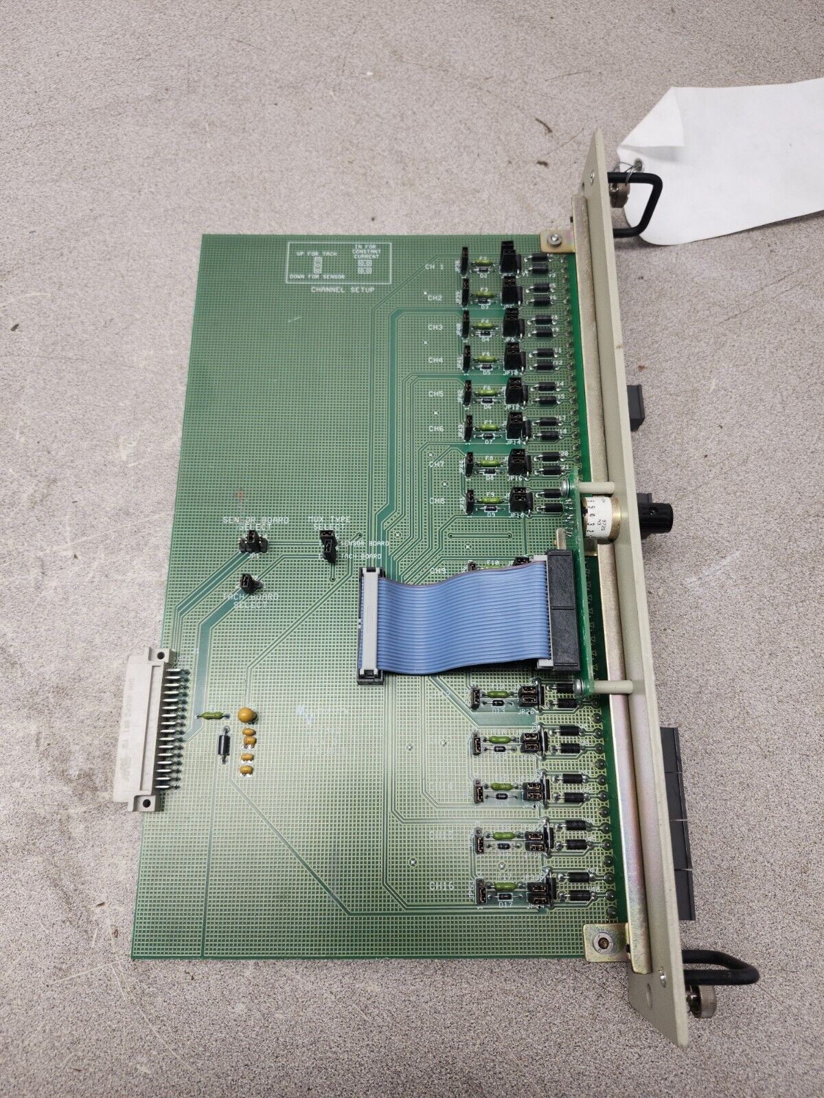 NEW NO BOX MACHINEVIEW MV PLC MODULE  500MUX D23941 REV X1