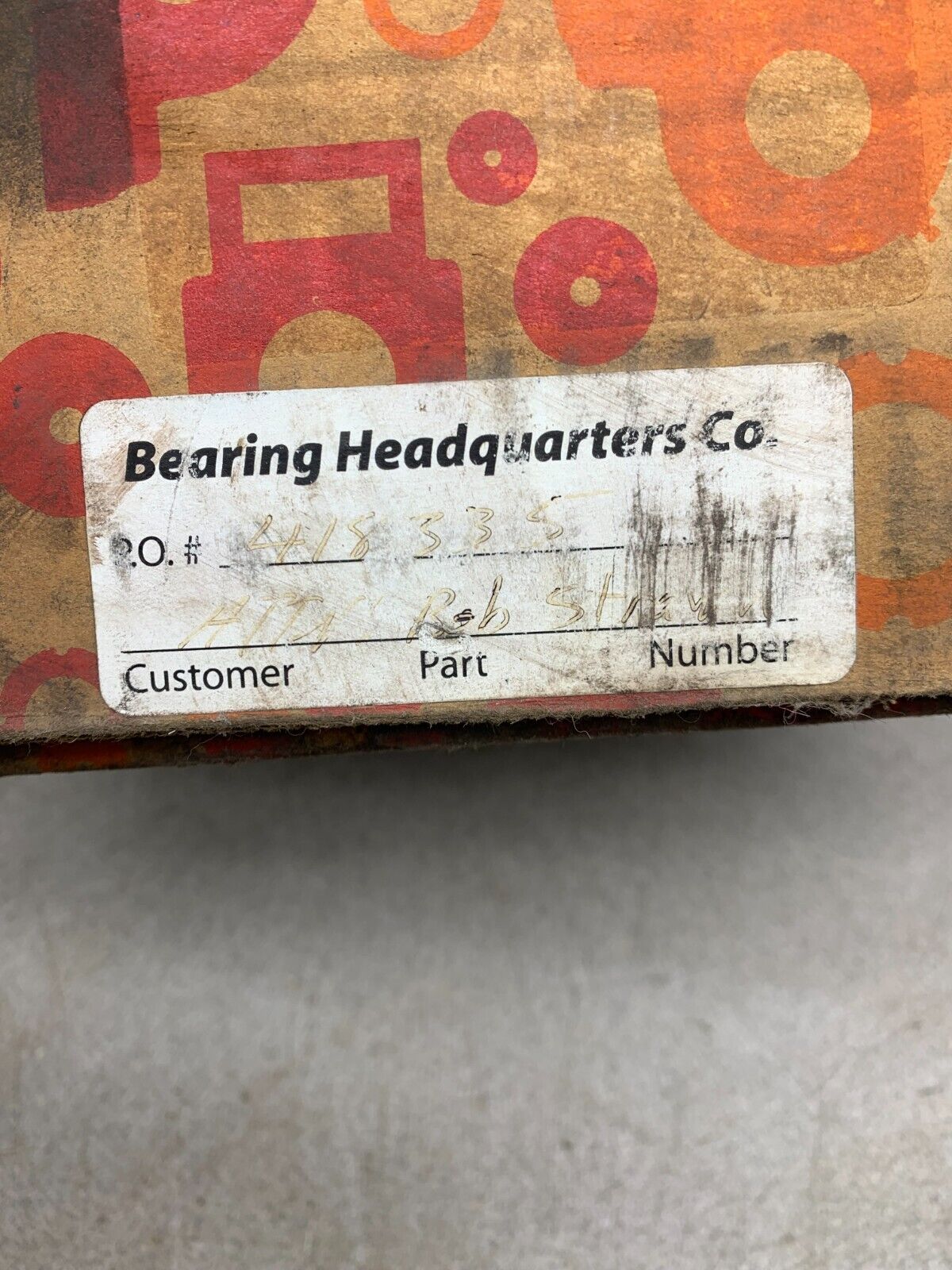 NEW MOLINE 4-BOLT TYPE-E FLANGE CARTRIDGE BEARING 2" BORE 113-01-115