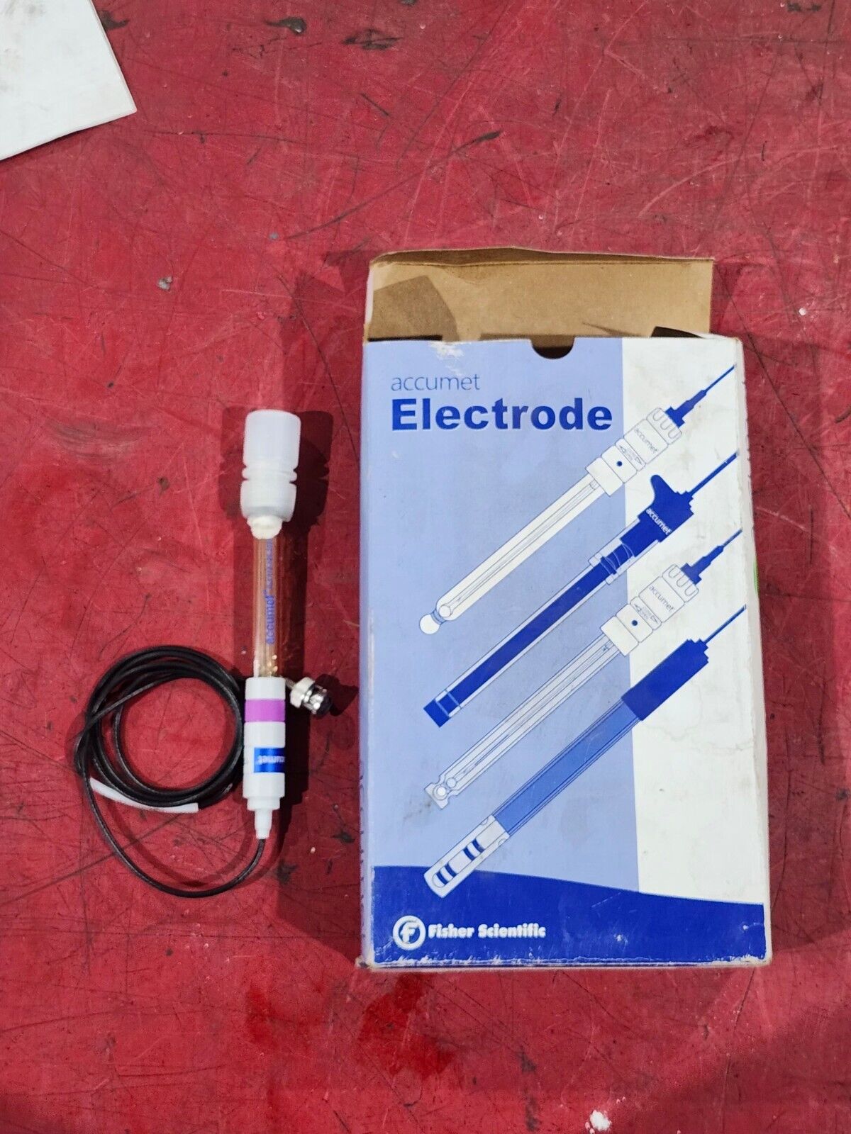 NEW IN BOX FISHER ACCUMET ELECTRODE 13-620-299A