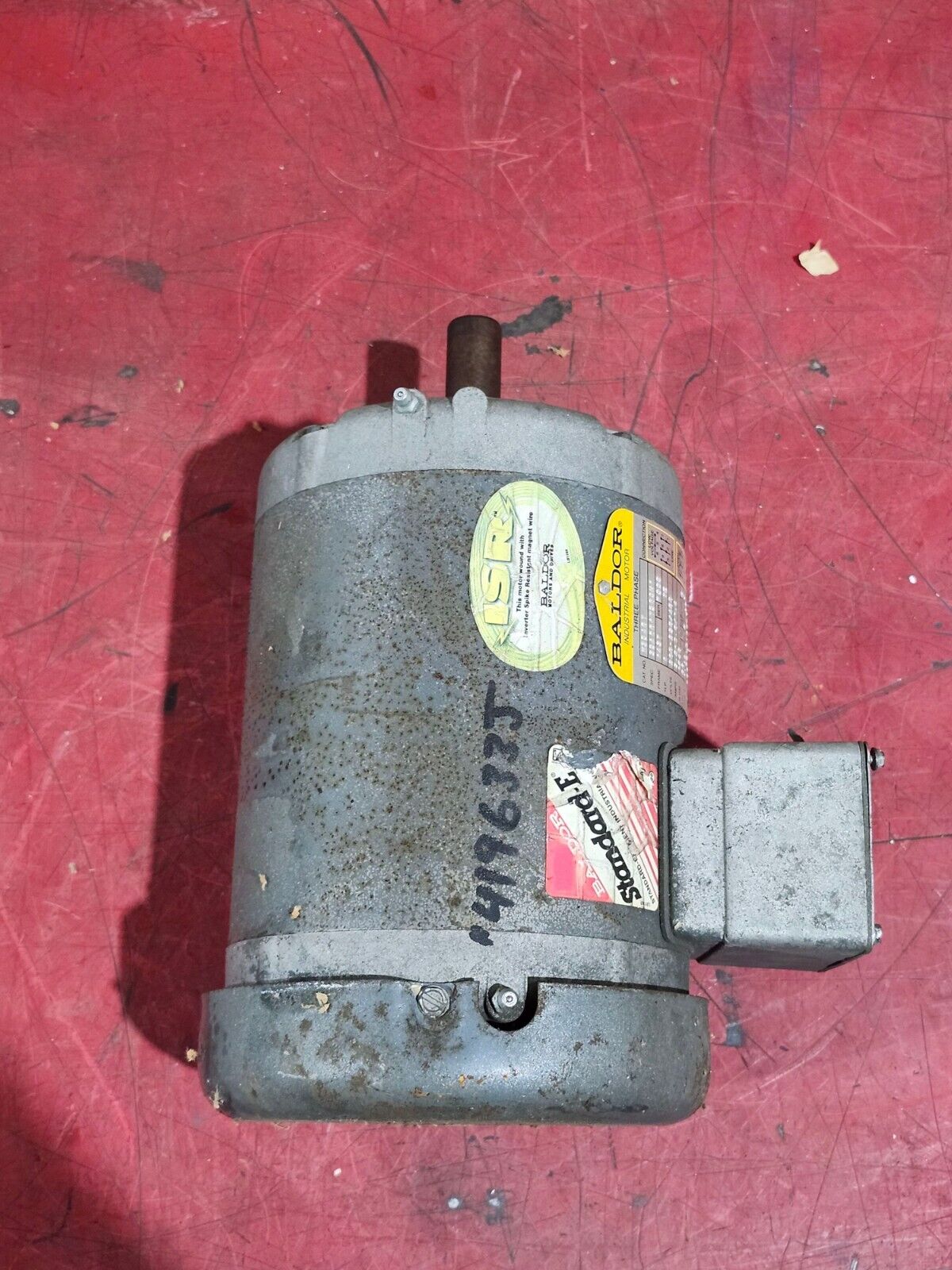 USED BALDOR INDUSTRIAL MOTOR M3546T 35A001T589H1