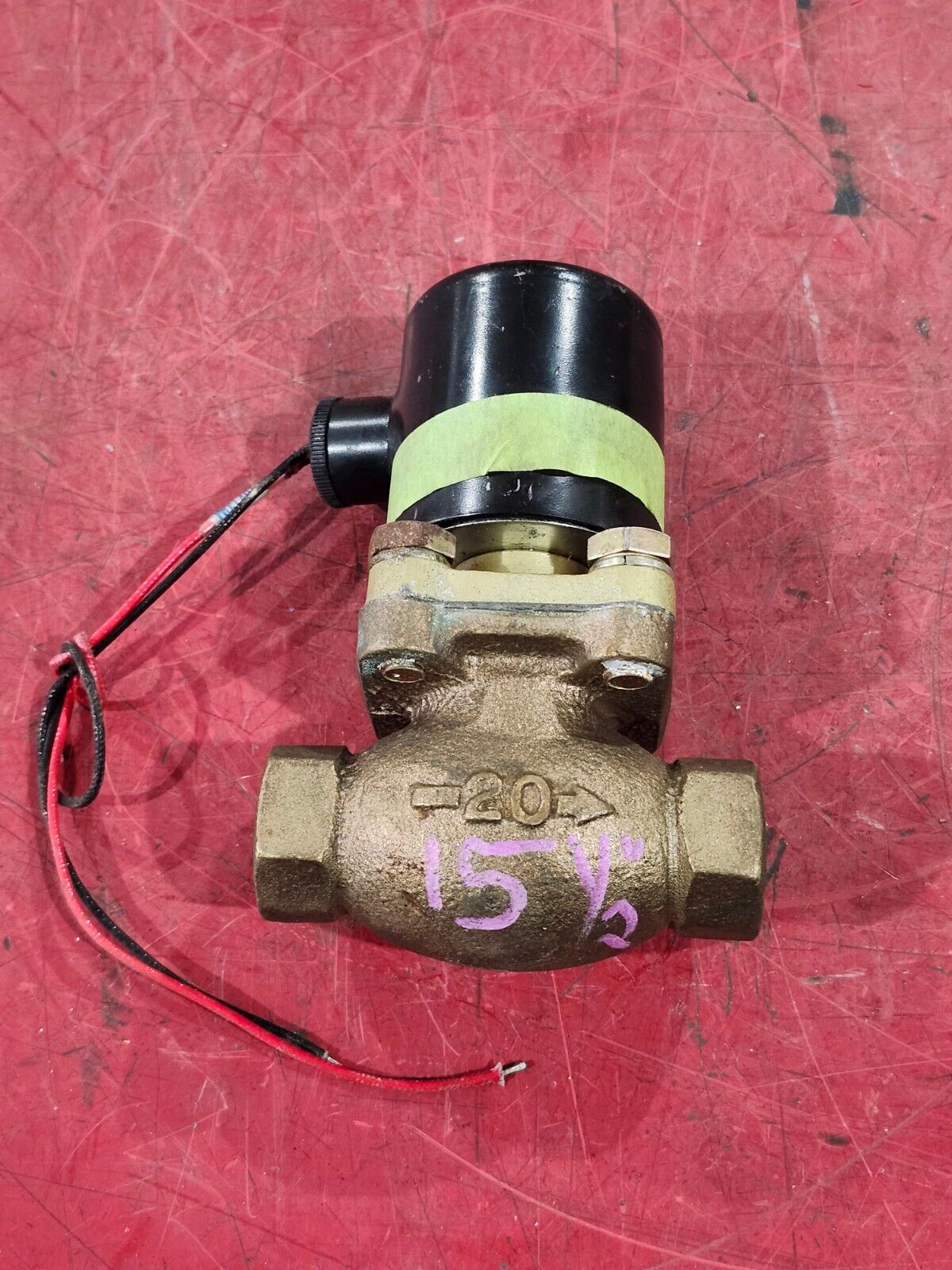 NEW NO BOX SAMIN SOLENOID VALVE BKS-06-27-KR