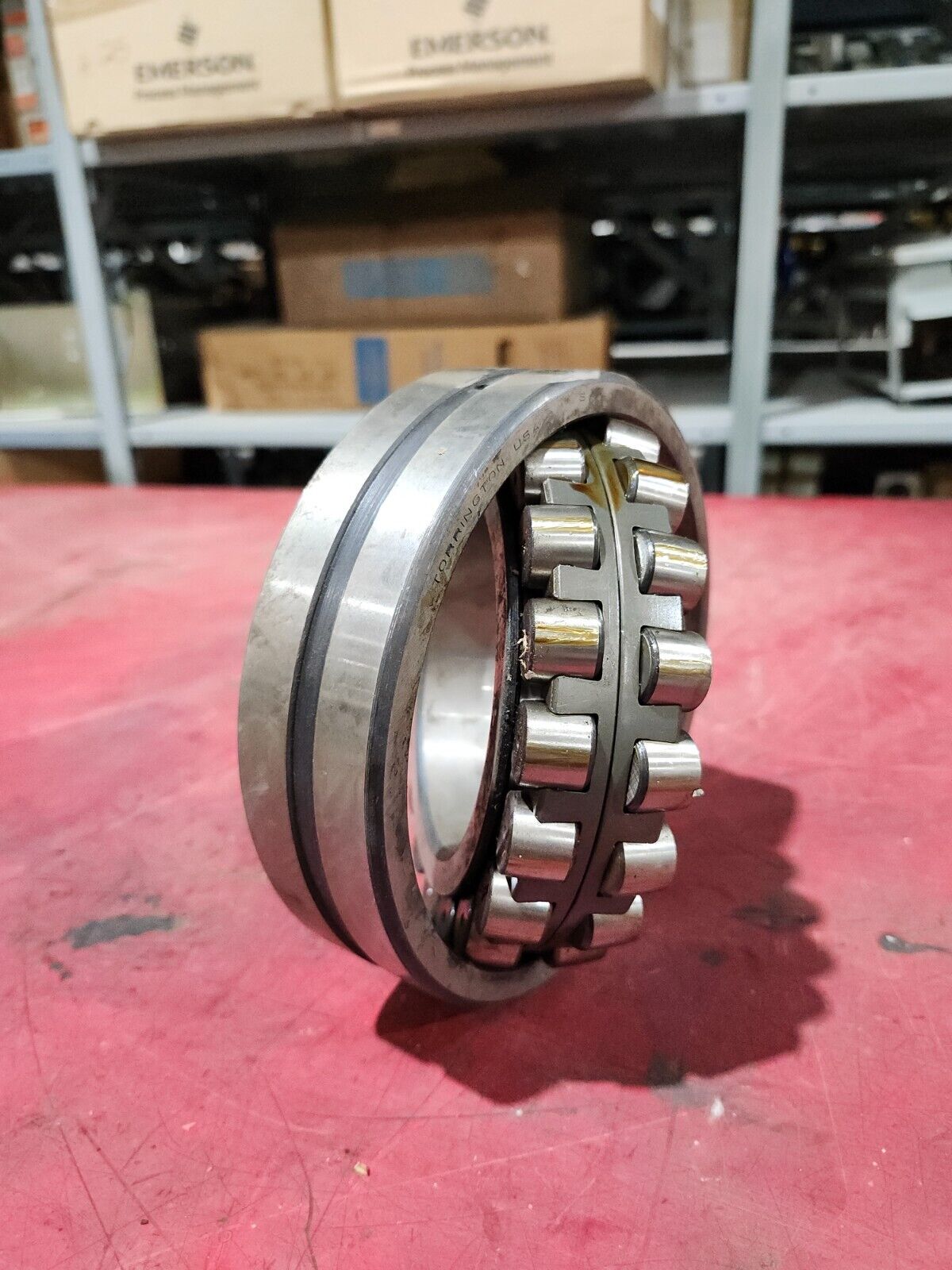 NEW NO BOX TORRINGTON SPHERICAL ROLLER BEARING 35SD22-W22F