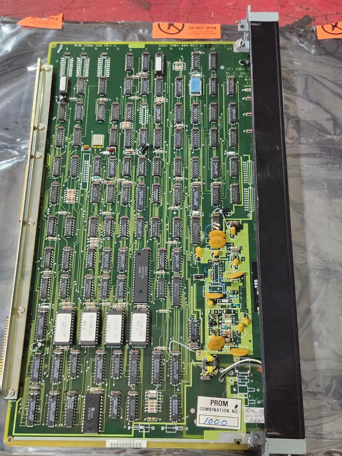 USED GOULD I/O PROCESSOR AM-S901-100