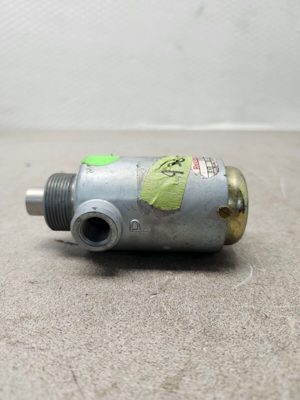 USED NO BOX Rexroth 0 Regulator VALVE 361-050-750-0