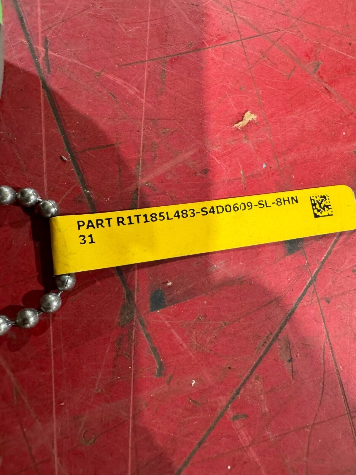 NEW NO BOX PYROMATION THERMOCOUPLE R1T185L483-S4D0609-SL-8HN31