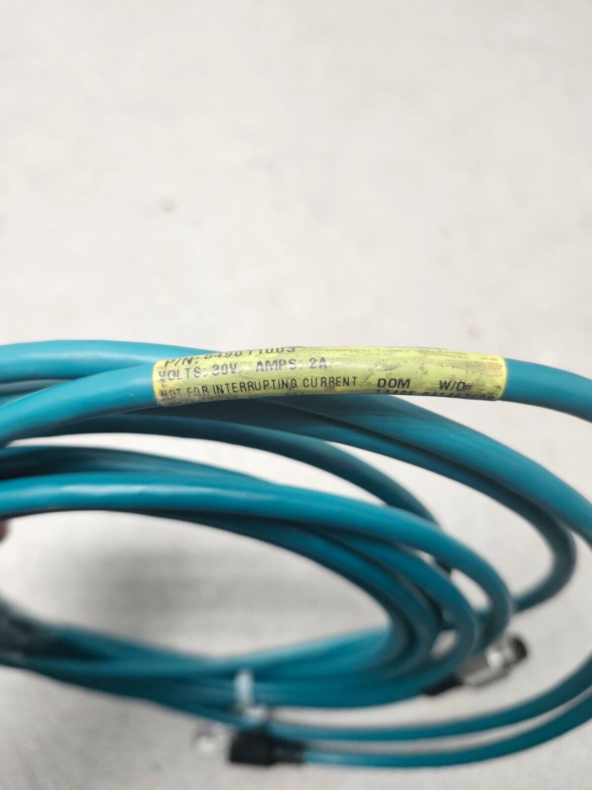 NEW COGNEX ETHERNET CABLE 849011003