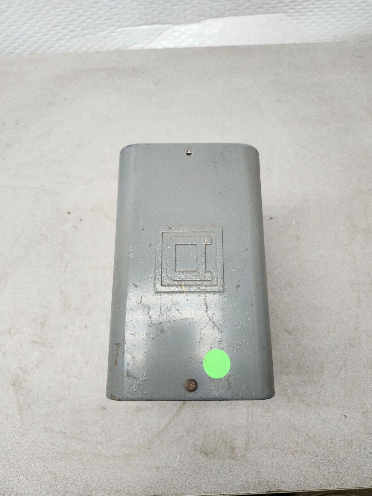 NEW Square D Class Enclosure Type UE.7 8501 WITH Control Relay SER 8501 L0-20