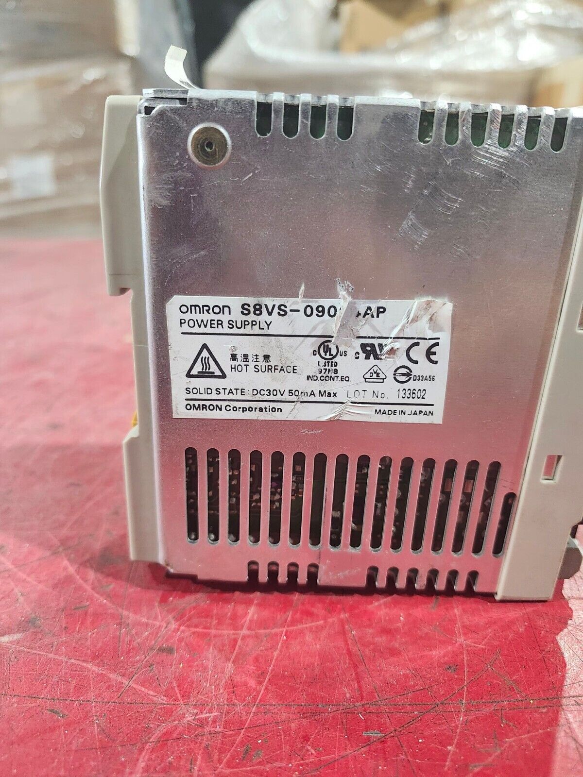 USED OMRON POWER SUPPLY S8VS-09024AP