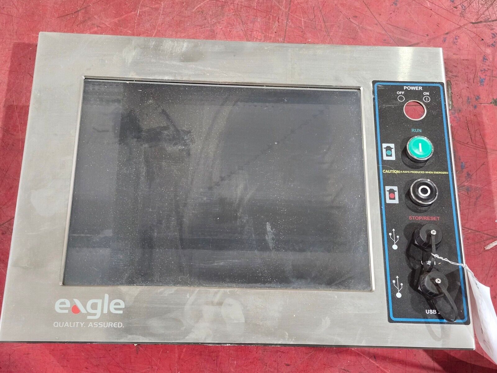 USED EAGLE OPERATOR INTERFACE PANEL 28320156 MFG. 90625