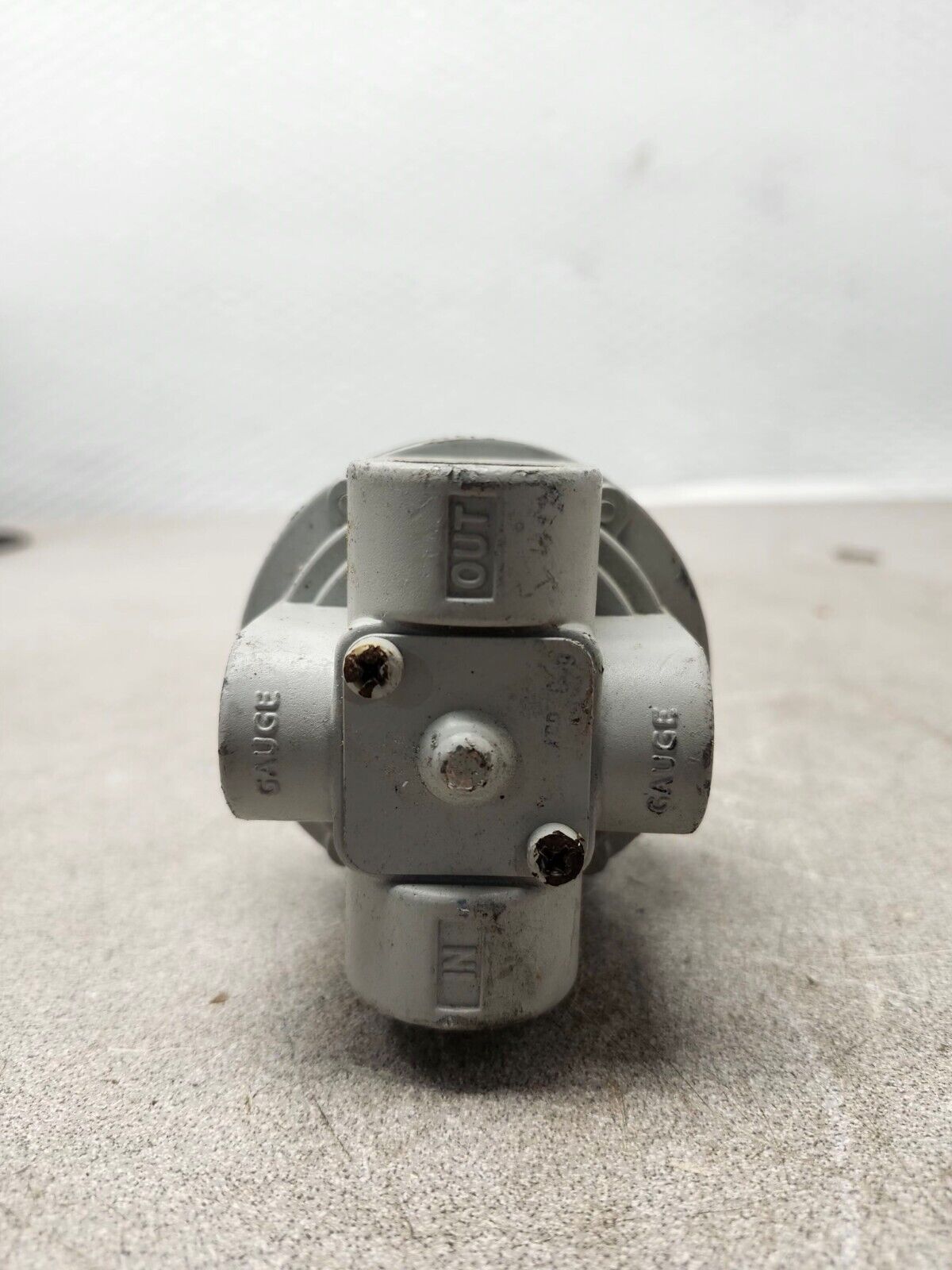 USED BELLOFRAM PRESSURE REGULATOR TYPE 70 0-30 PSIG