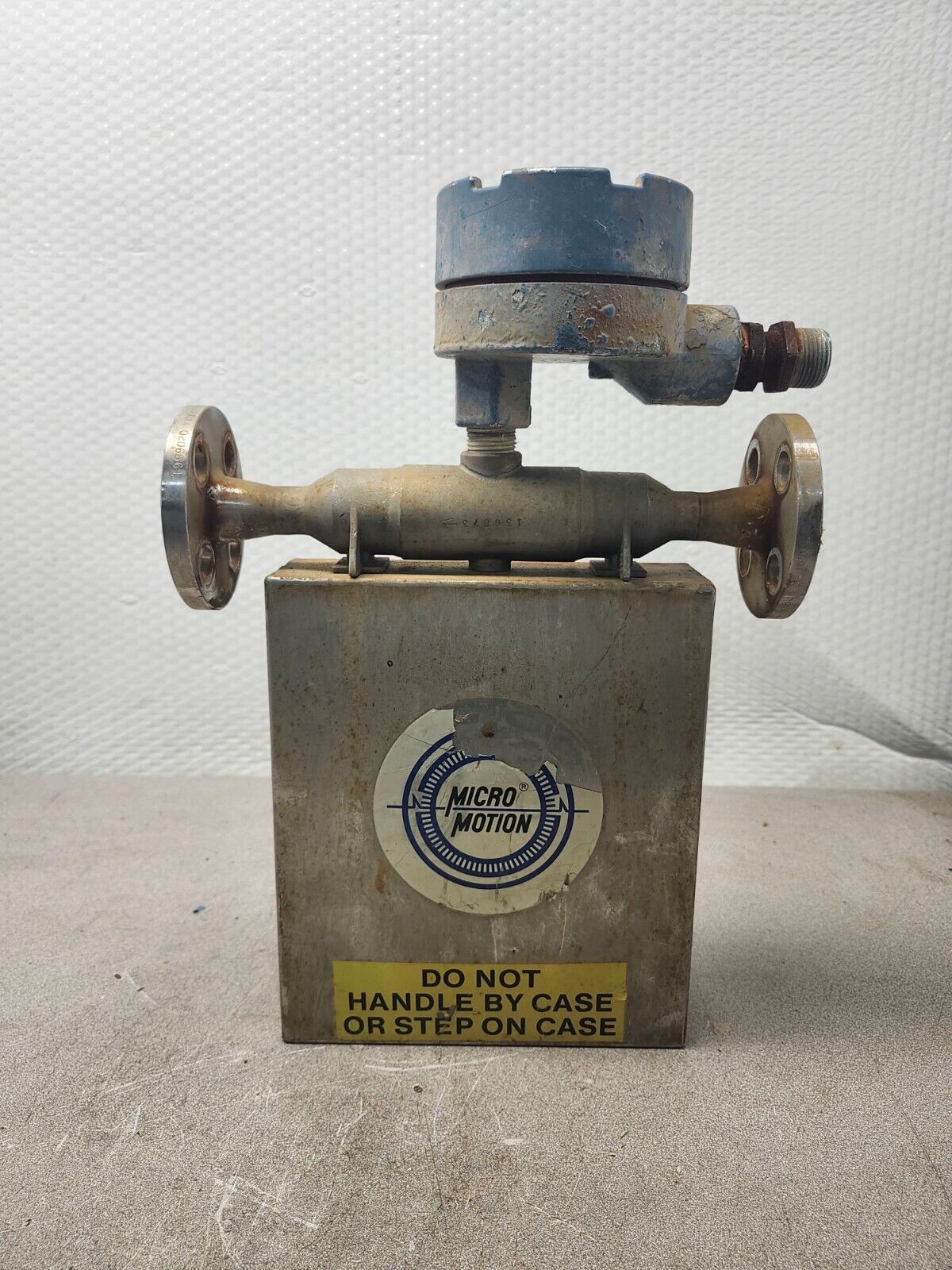 USED MIRCO MOTION MASS FLOW SENSOR S040S113, DS040S113