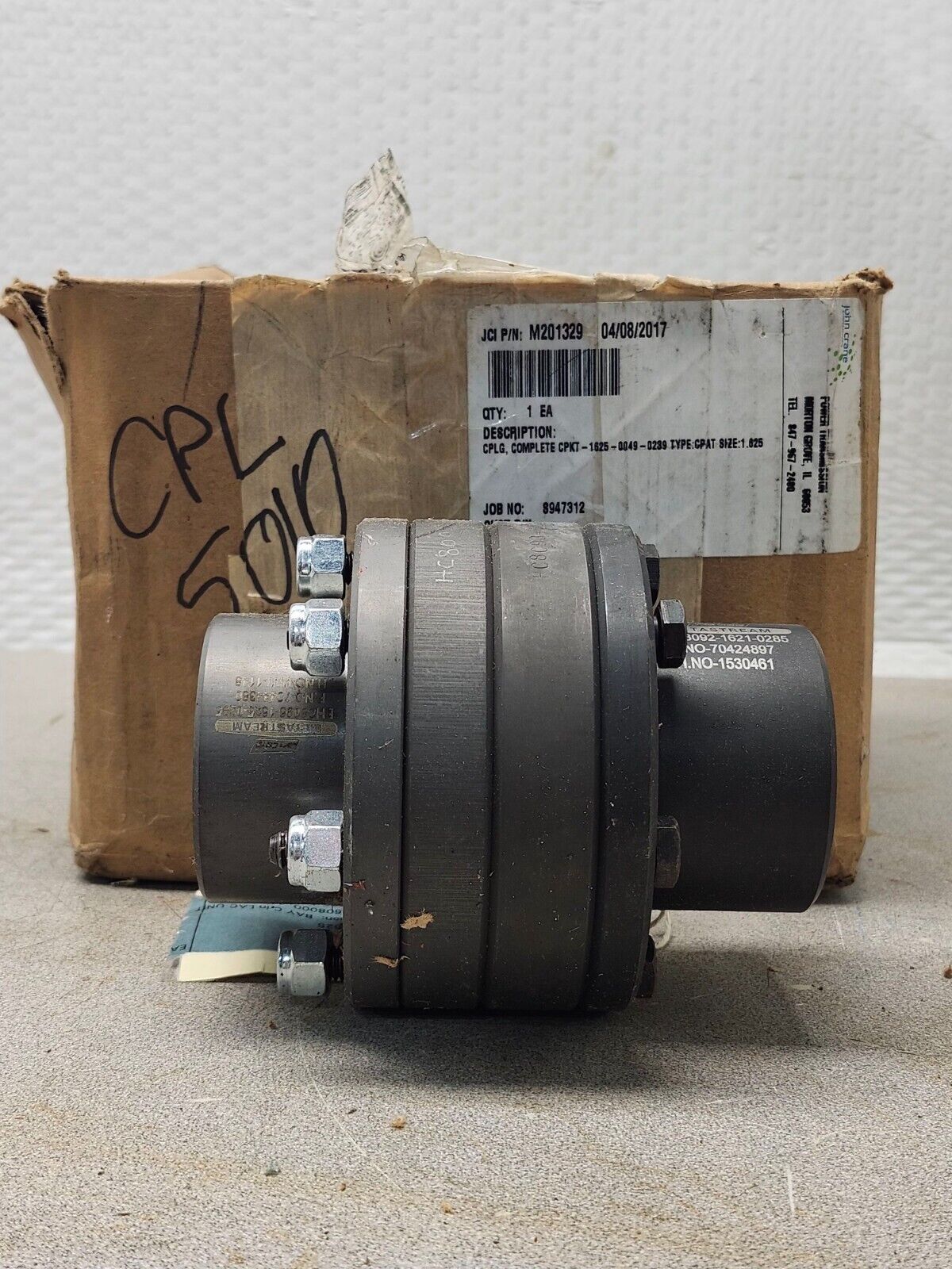 NEW JOHN CRANE M201329 SEAL CPKT-1625-0049-0239 TYPE CPAT SIZE 1.625