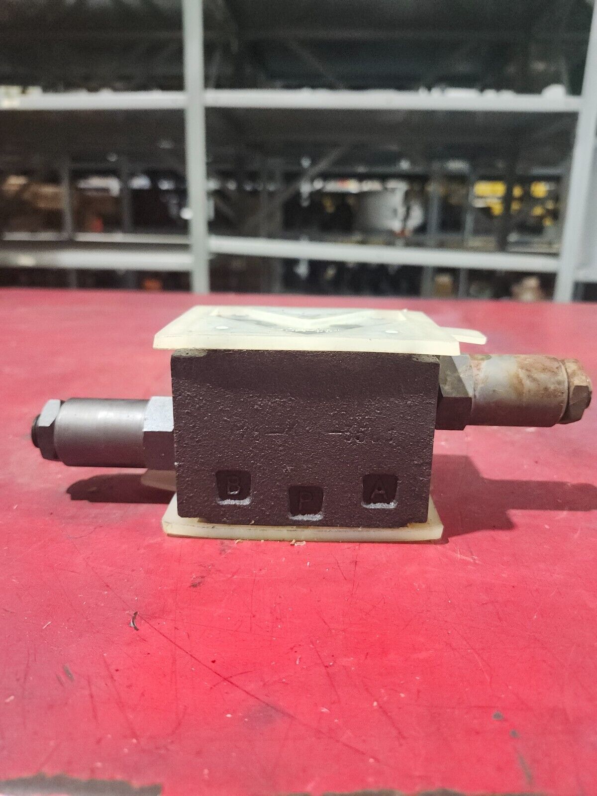 NEW NO BOX ATOS Hydraulic Modular Relief Valve KM-015/210