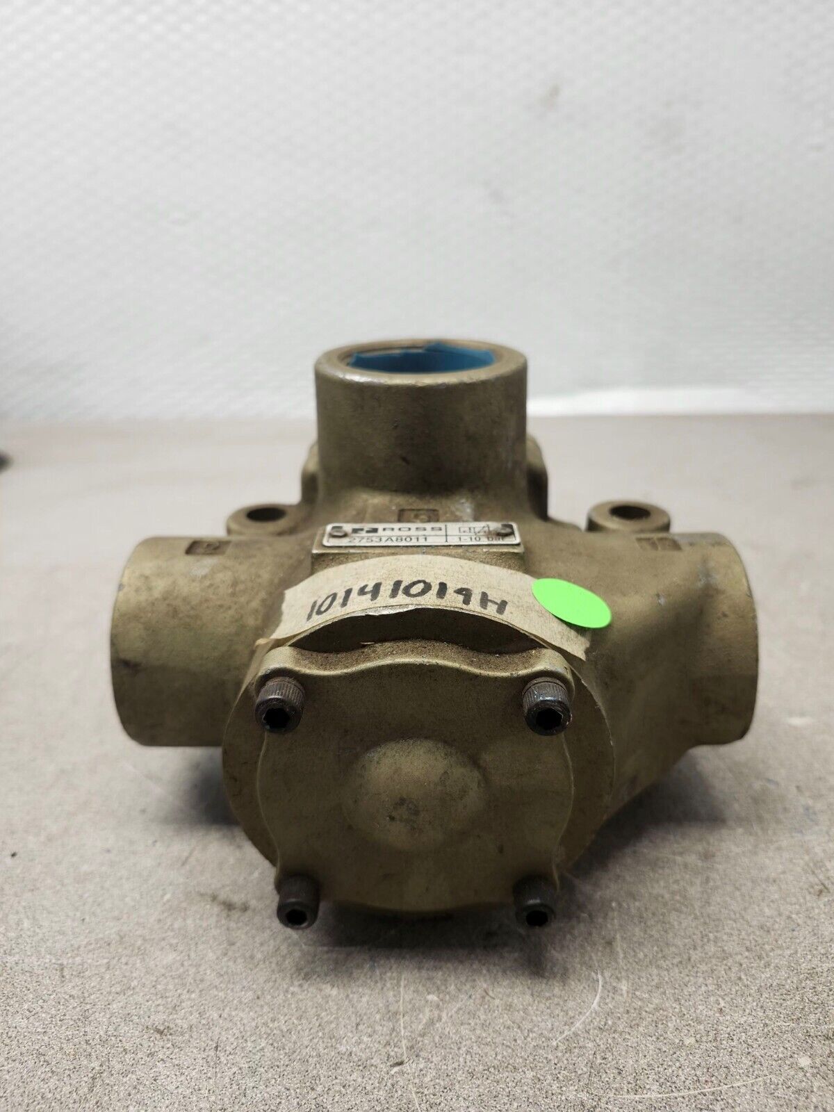 USED ROSS POPPET VALVE 2753A8011