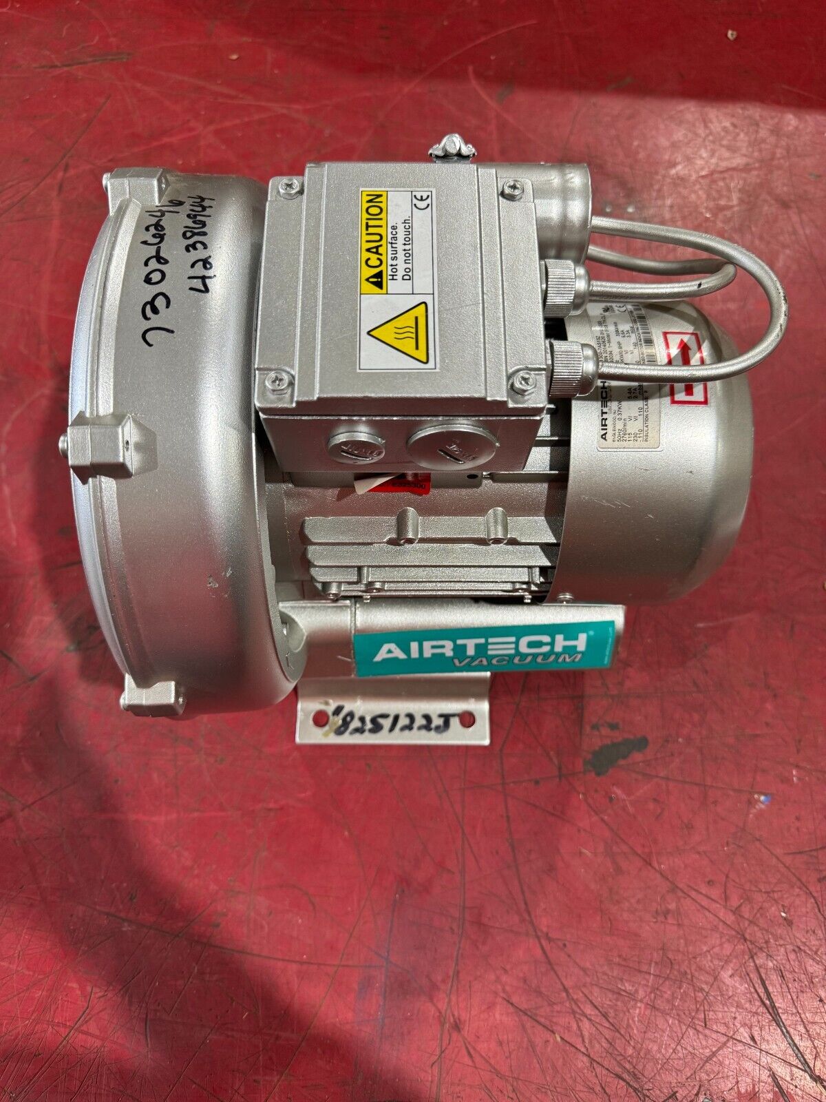 NEW AIRTECH 0.45KW/0.6HP 115/230V. VACUUM 3BA1300-7AS15Z