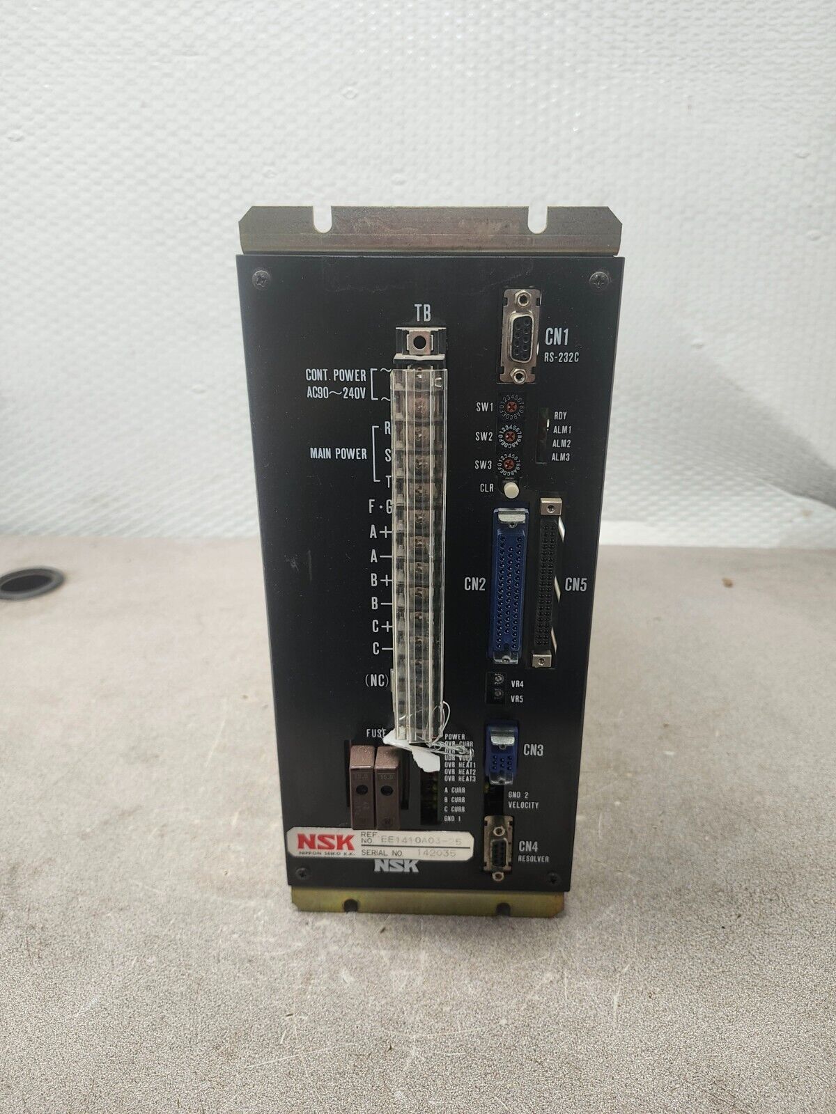 USED NSK SERVO DRIVE EE1410A03-25