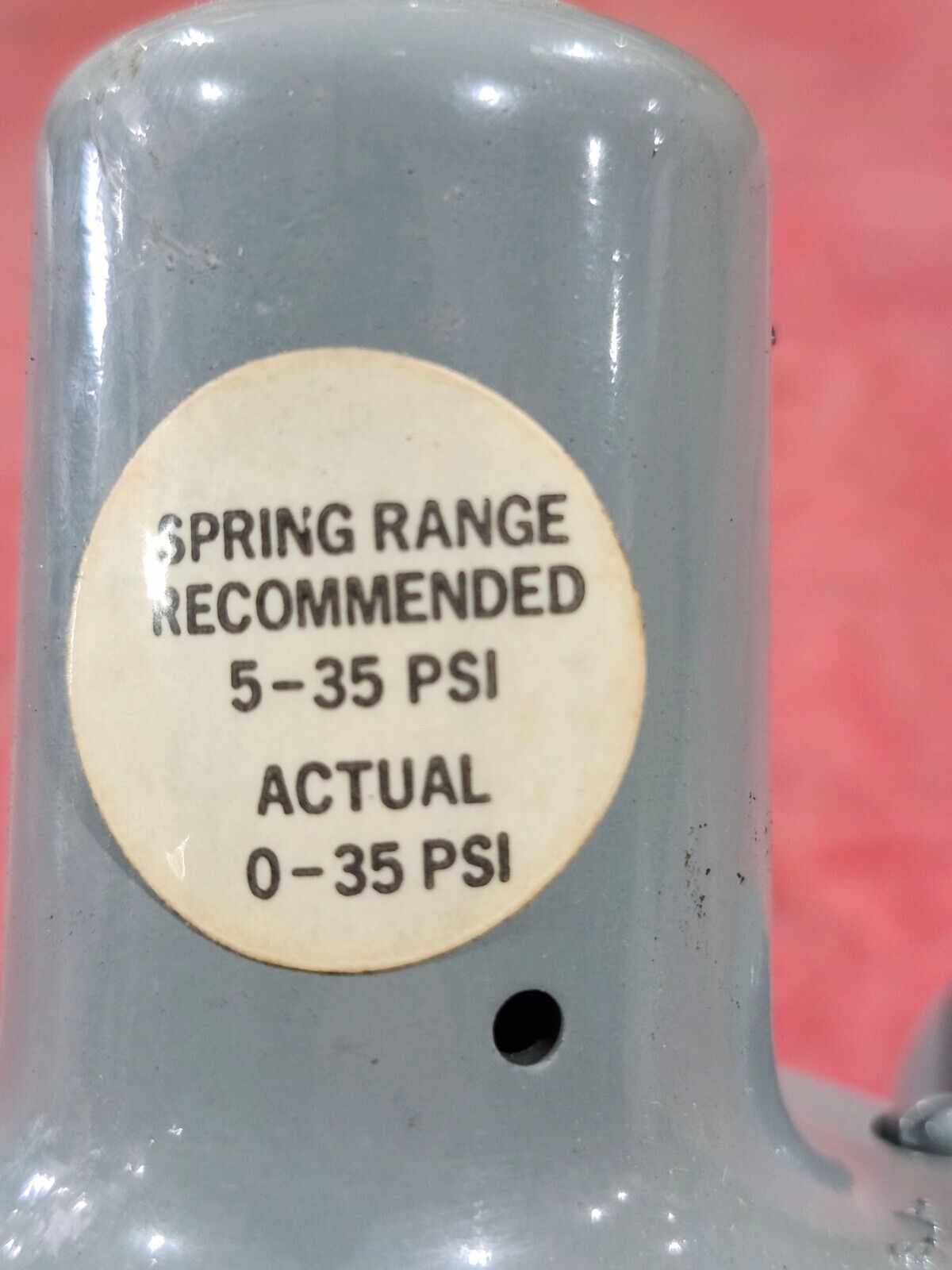 USED FISHER PRESSURE REGULATOR 67AF R/235