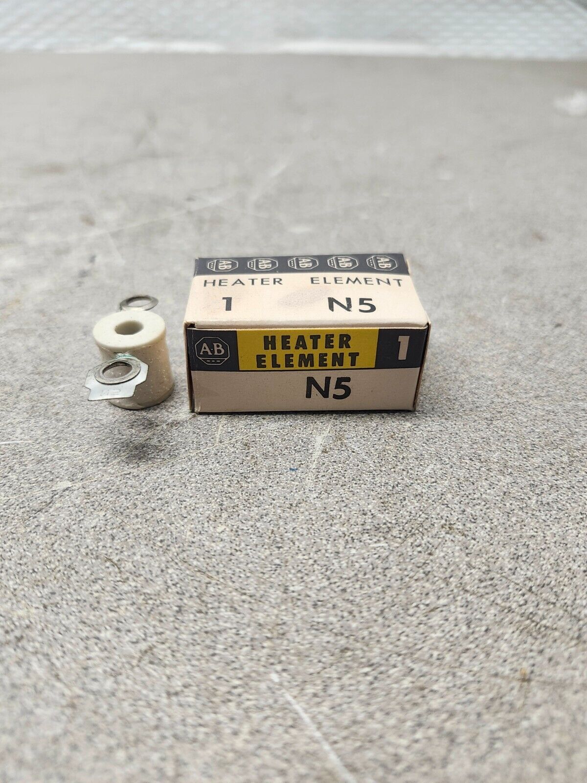 NEW IN BOX LOT OF 35 Allen-Bradley Heater Element N5